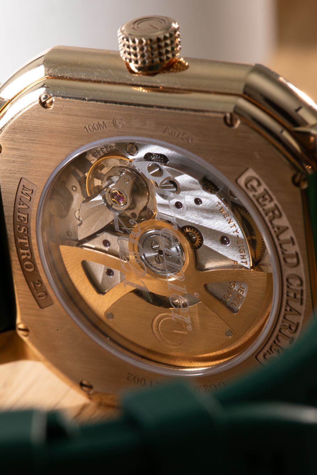 Maestro 2.0 Ultra-thin Green Dial