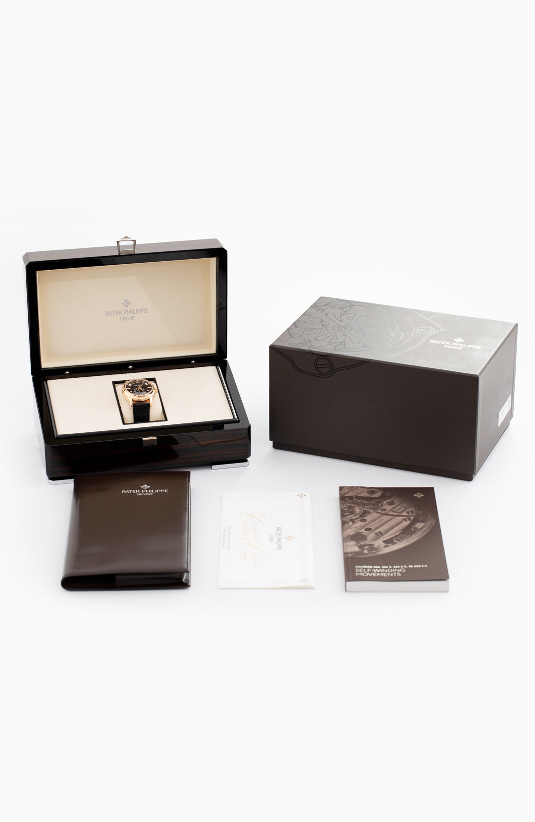 Complications Rose Gold Annual Calendar