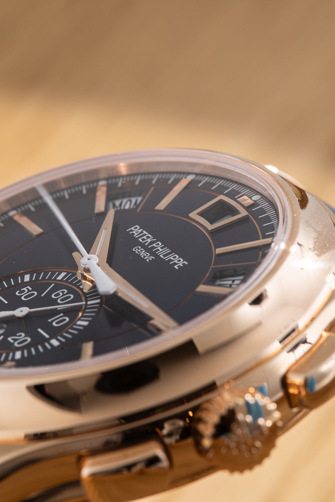 Flyback Annual Calendar Chronograph