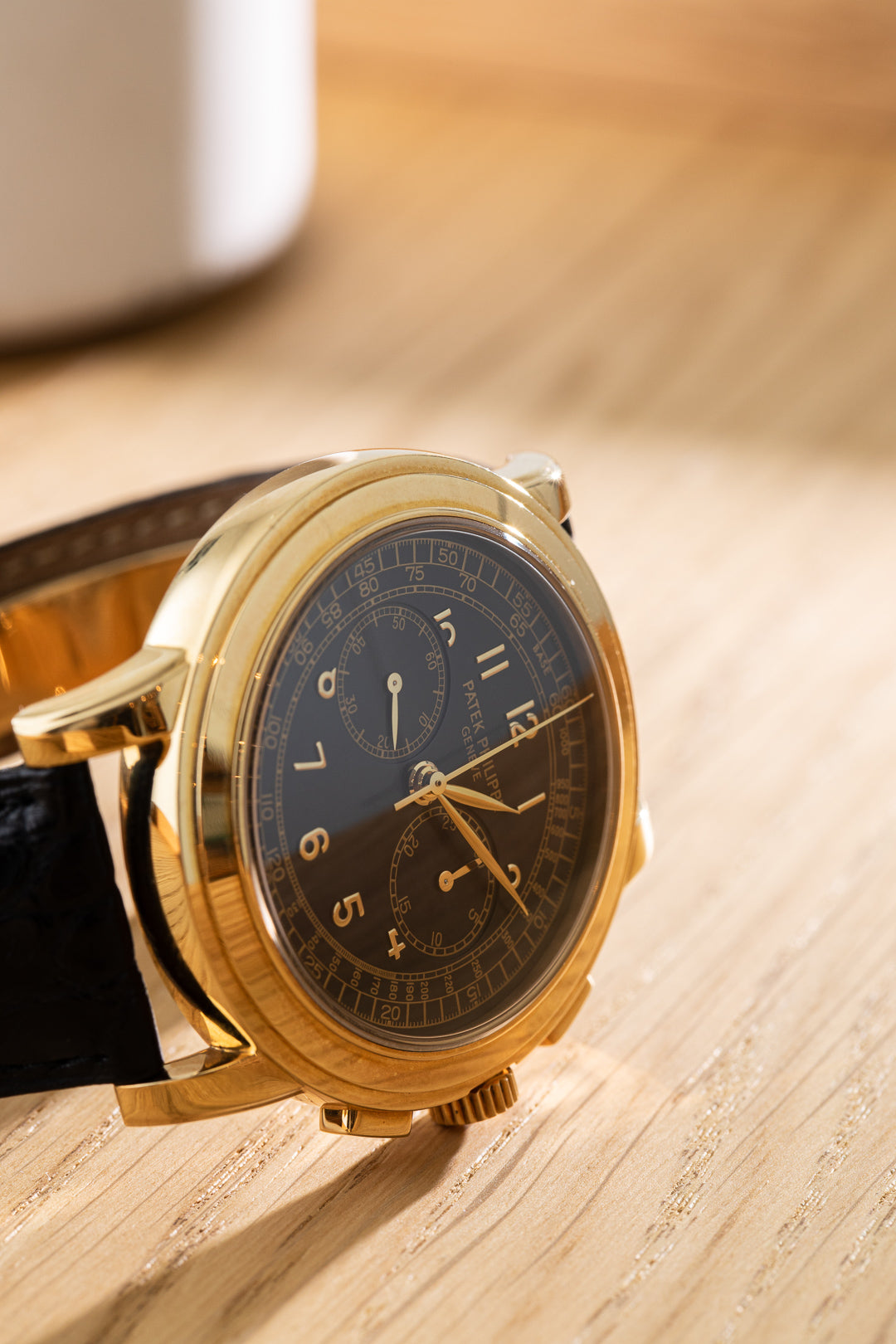 Chronograph Yellow Gold