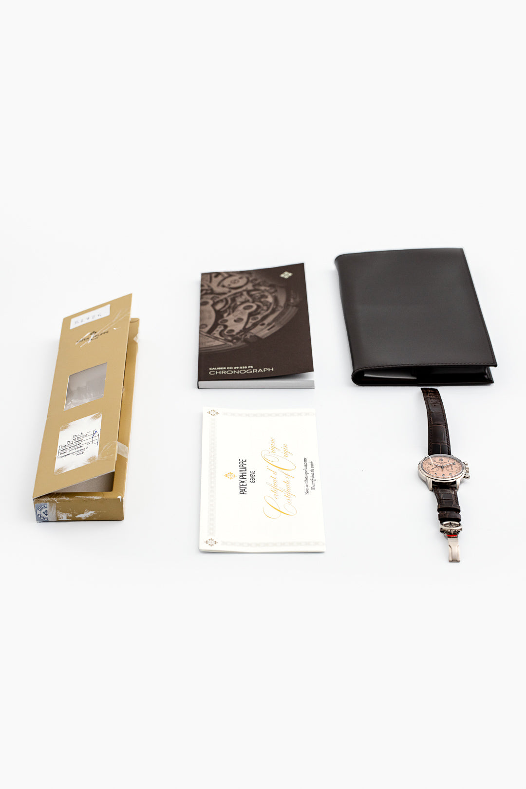 Complications Salmon Dial
