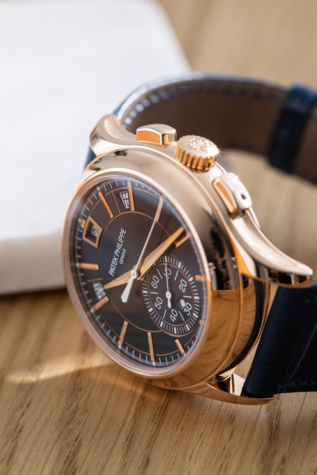 Flyback Annual Calendar Chronograph