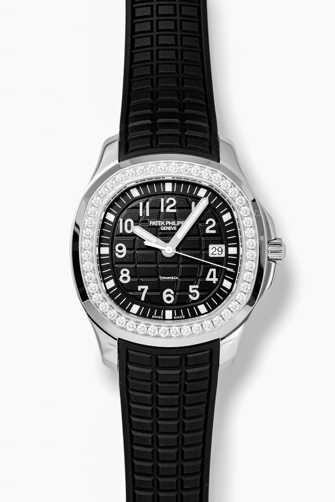 Aquanaut Luce Tiffany & Co 'Black Dial'