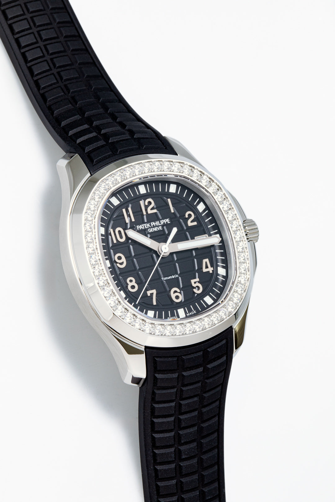 Aquanaut Luce Tiffany & Co 'Black Dial'