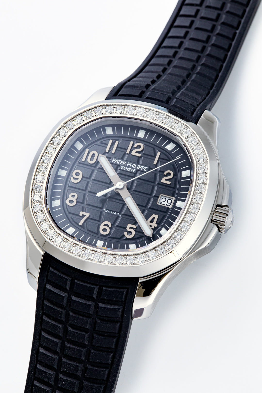 Aquanaut Luce Tiffany & Co 'Black Dial'