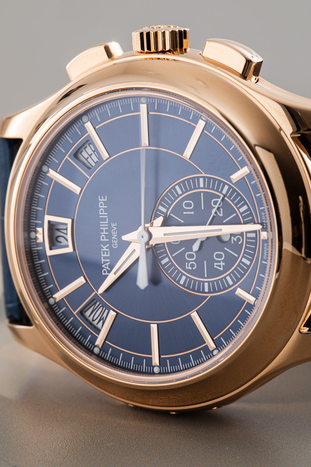 Flyback Annual Calendar Chronograph