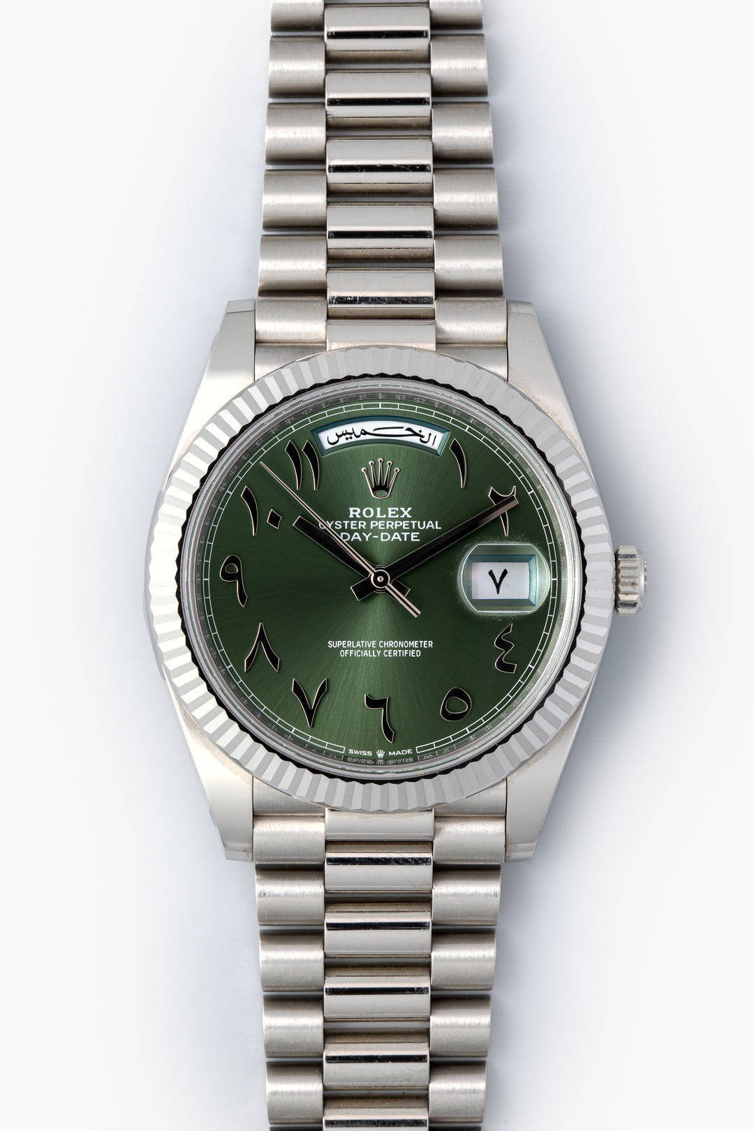 Day-Date Platinum 'Arabic Dial'