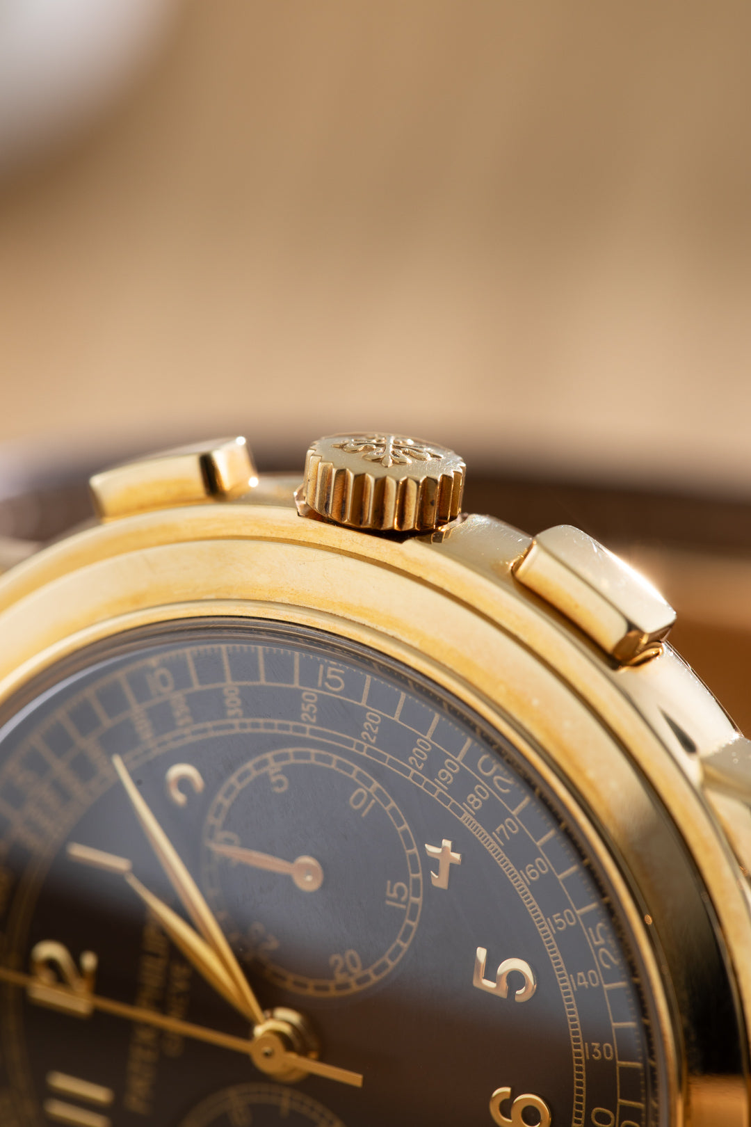Chronograph Yellow Gold