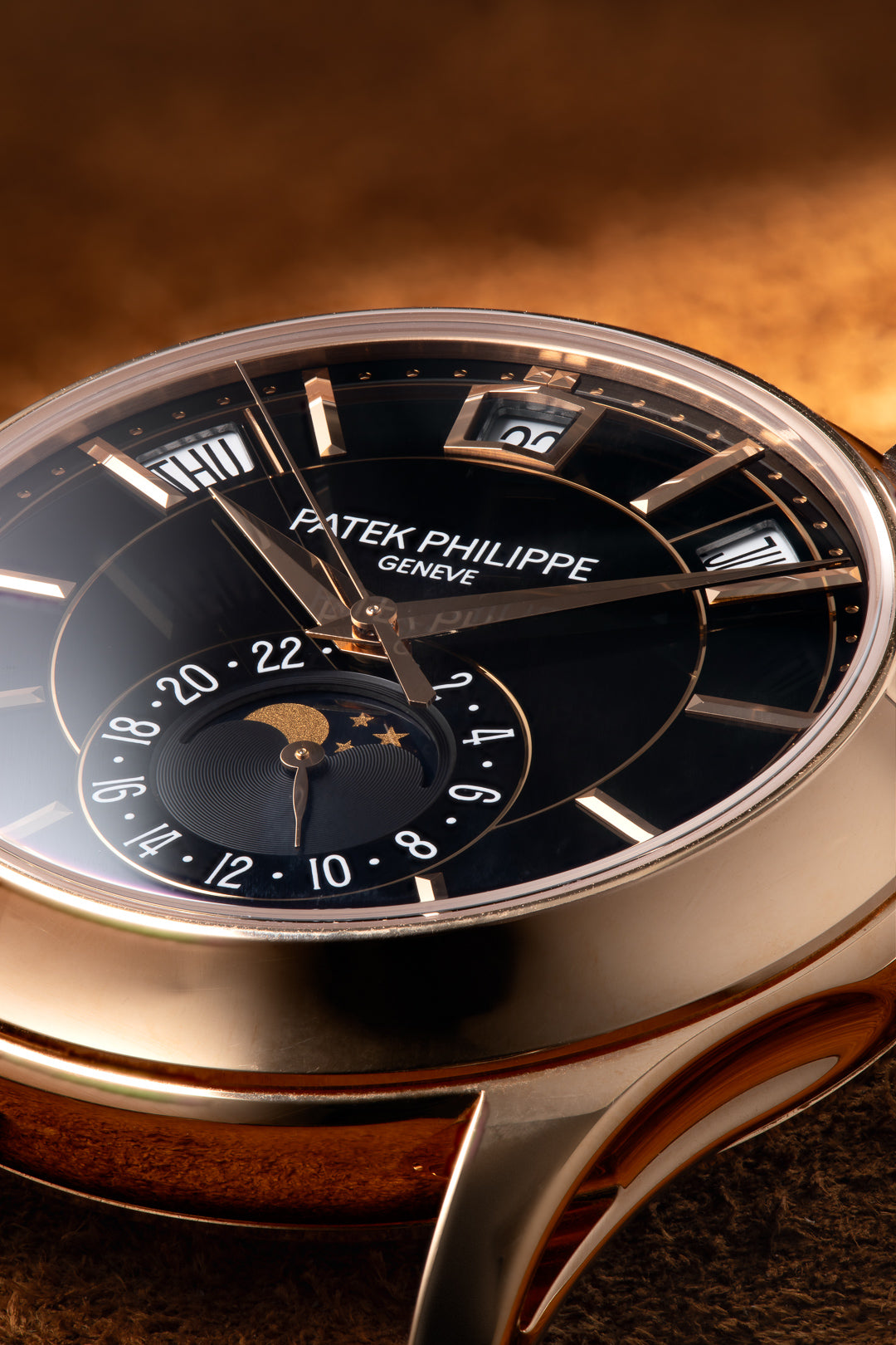 Complications Rose Gold Annual Calendar