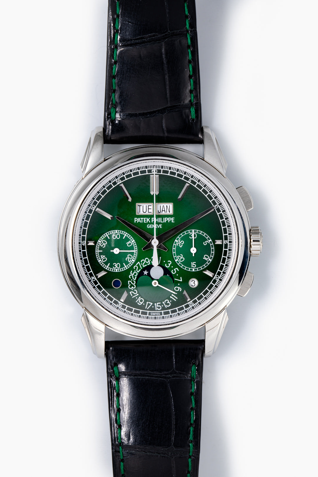 Grand Complications Platinum 'Green Dial'