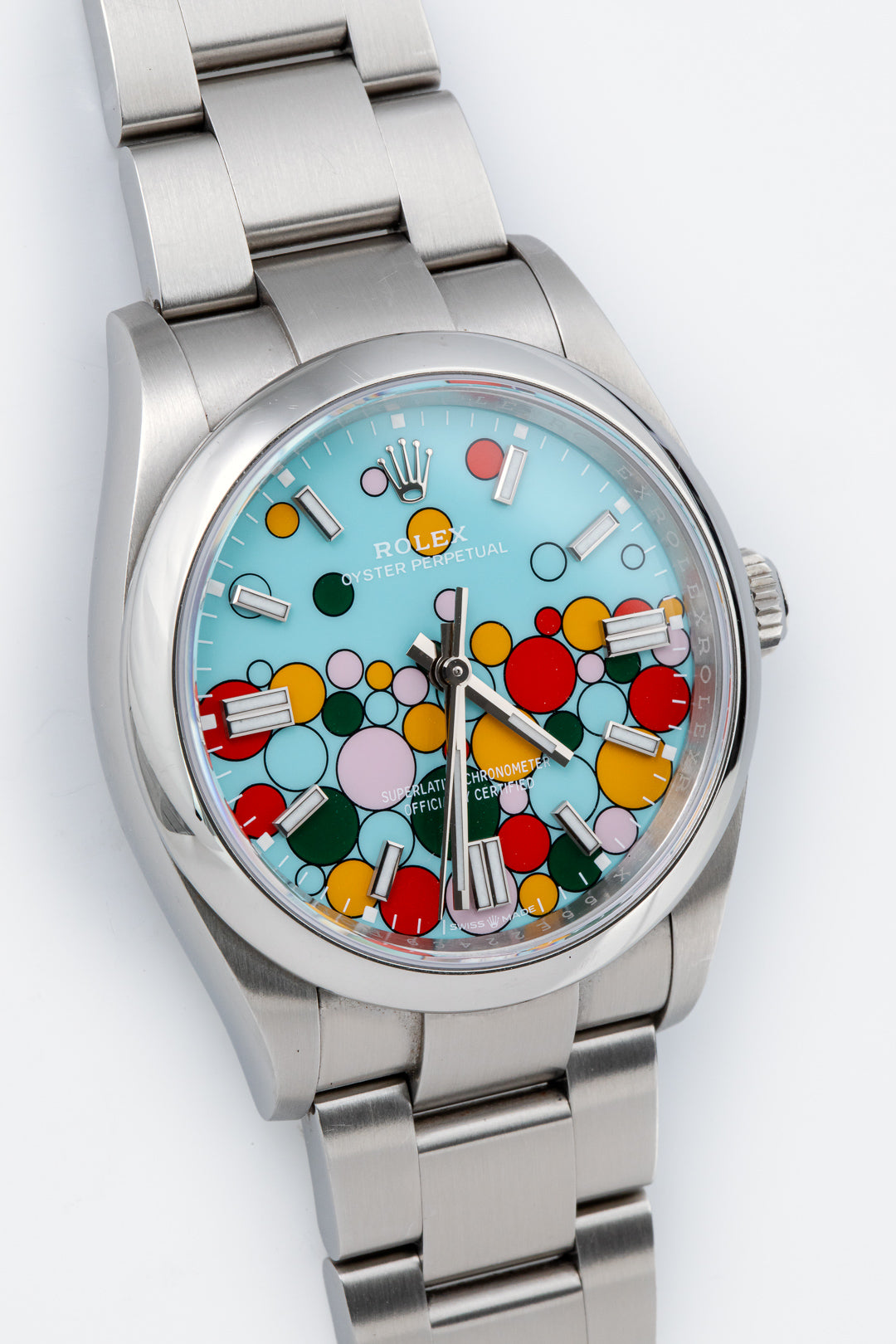 Oyster Perpetual 36 'Celebration Dial'