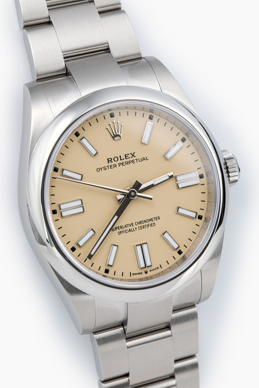 Oyster Perpetual 41 Beige