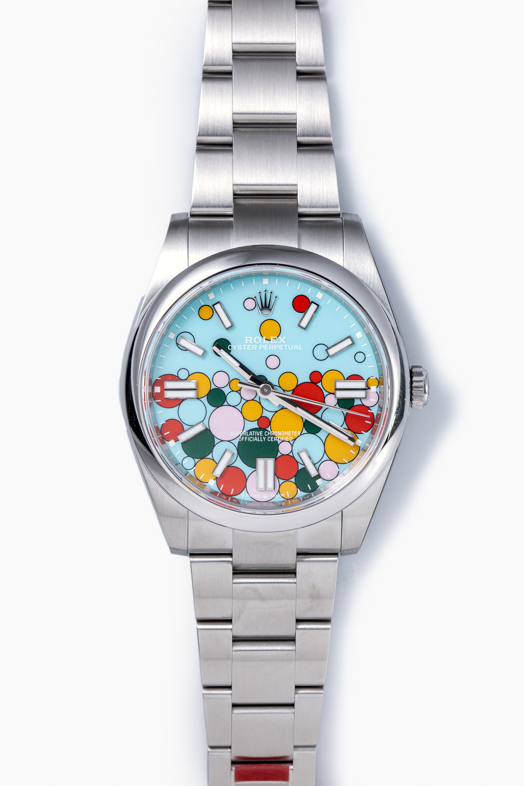 Oyster Perpetual 41 'Celebration Dial'