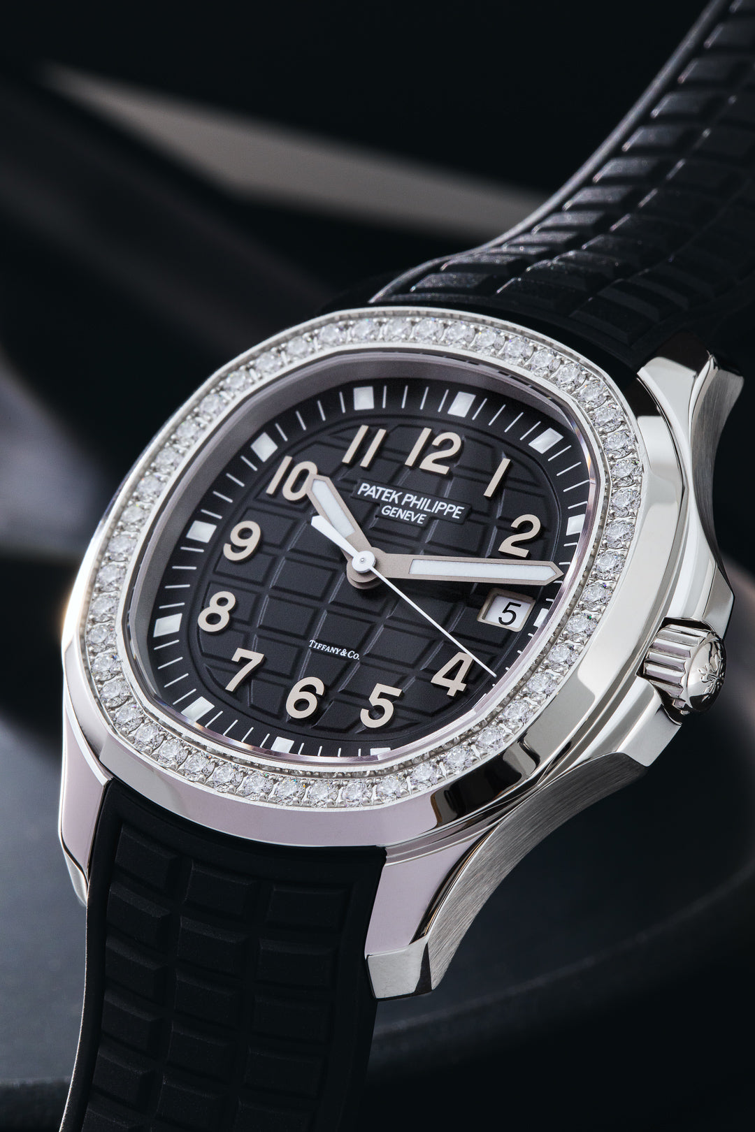 Aquanaut Luce Tiffany & Co 'Black Dial'