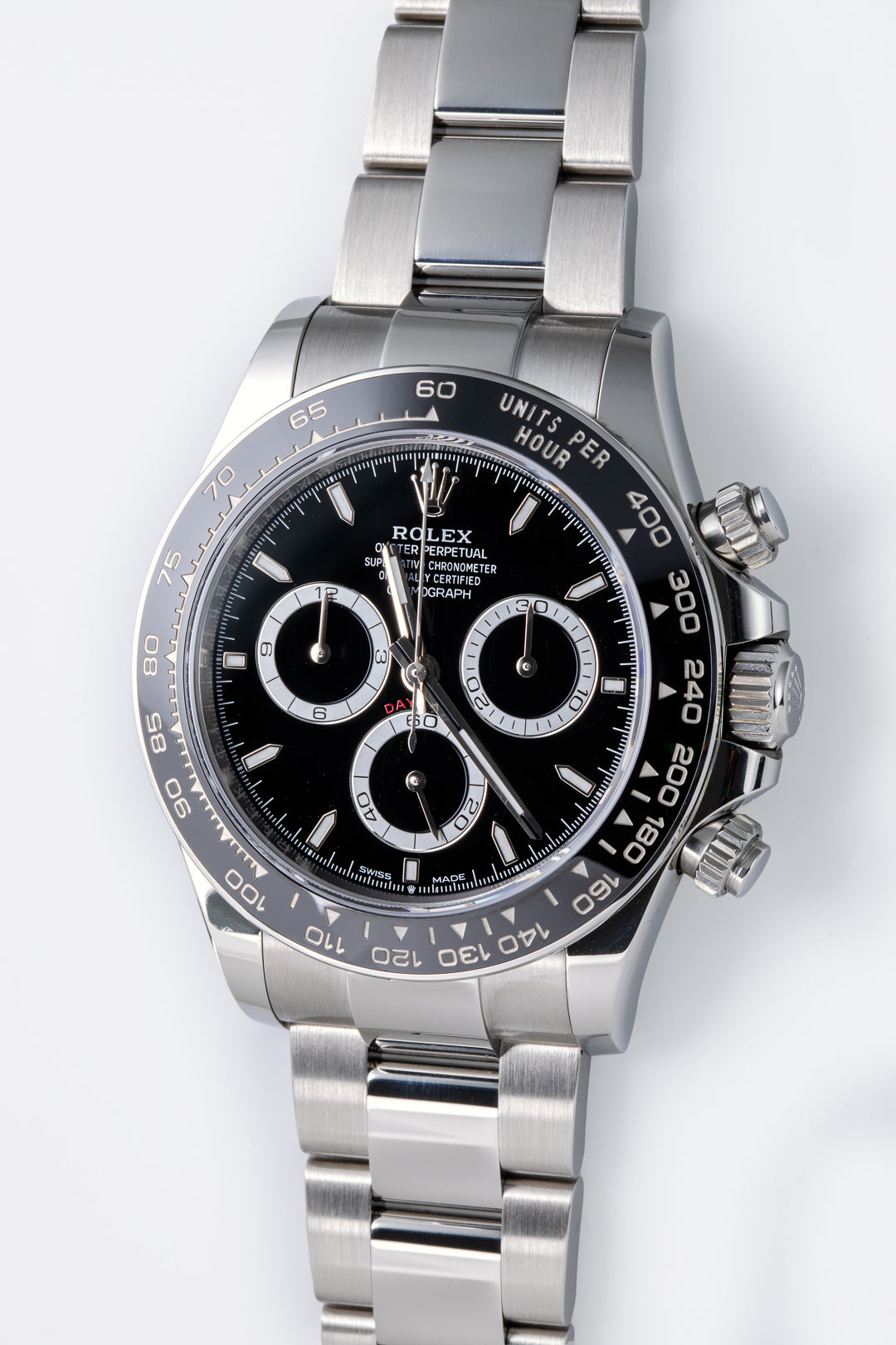 Daytona Black Dial