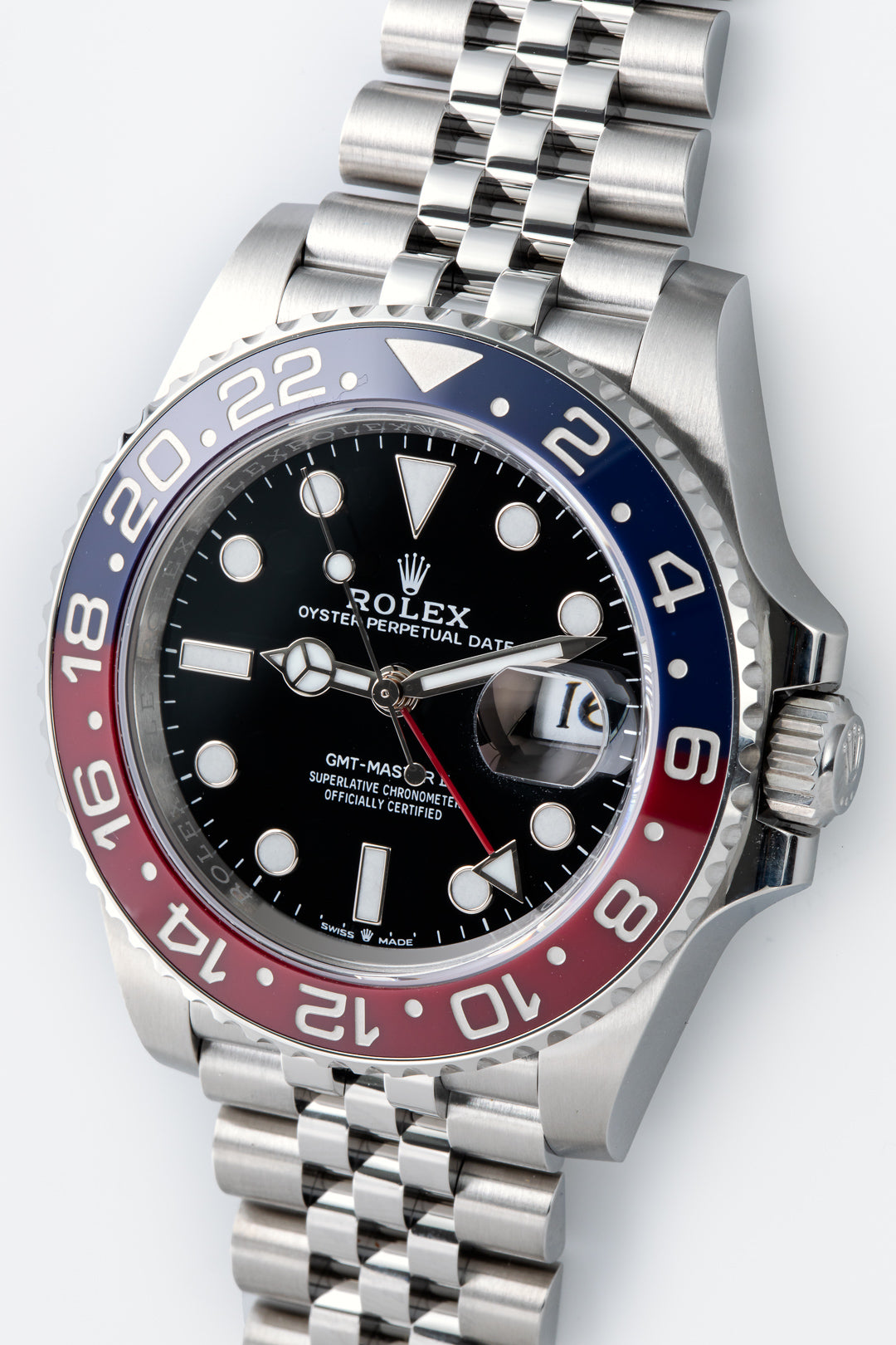 GMT-Master 'Pepsi'