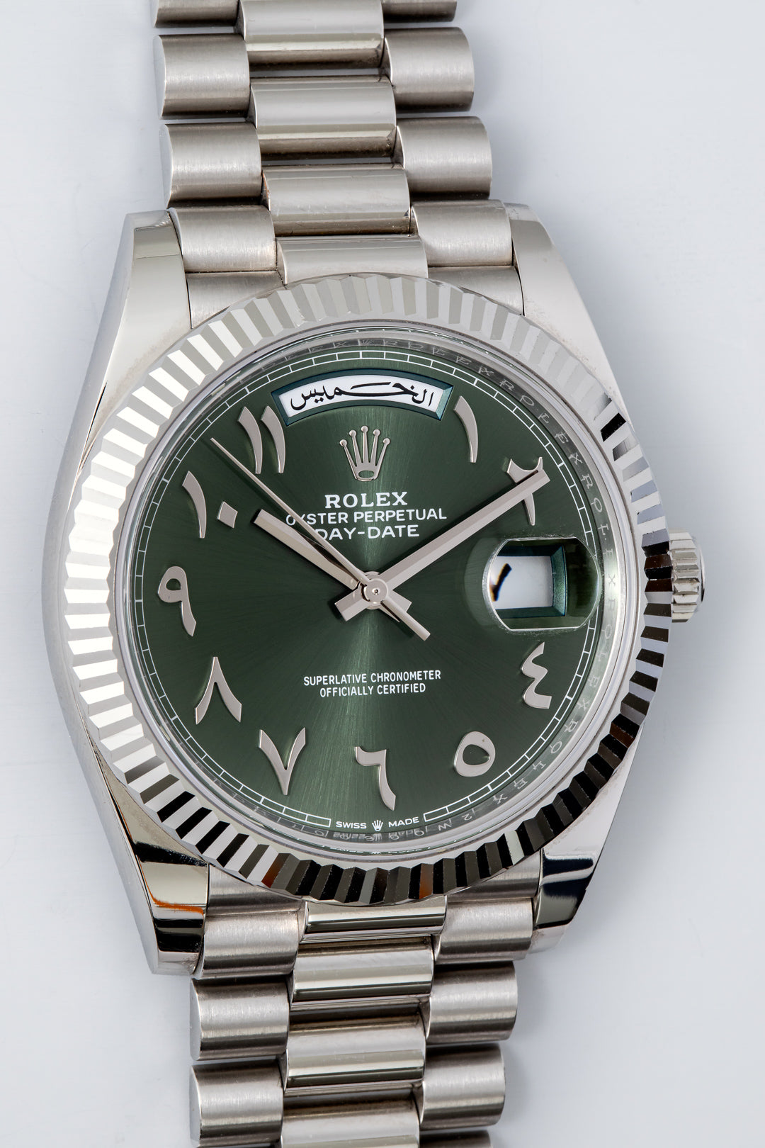 Day-Date Platinum 'Arabic Dial'