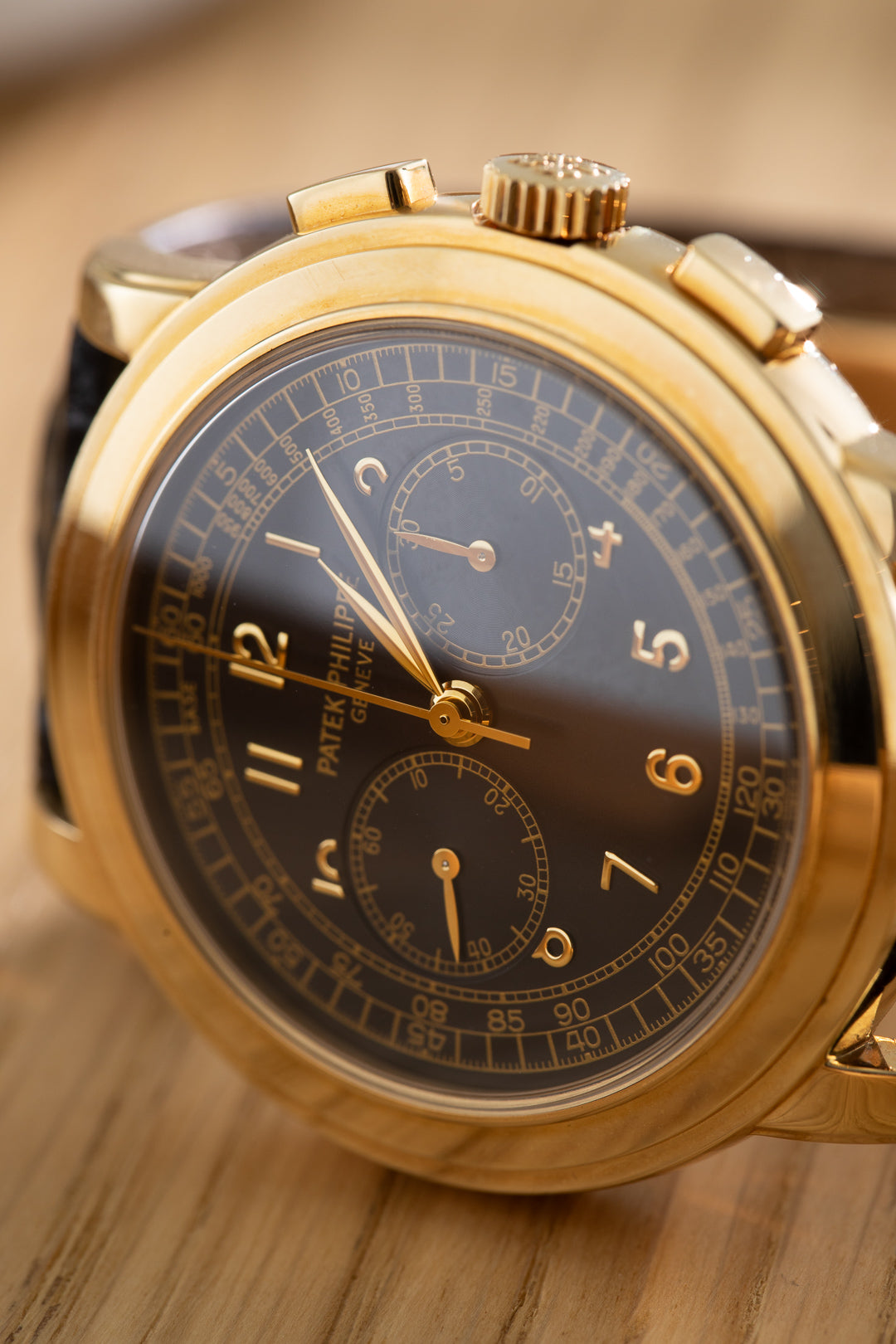 Chronograph Yellow Gold