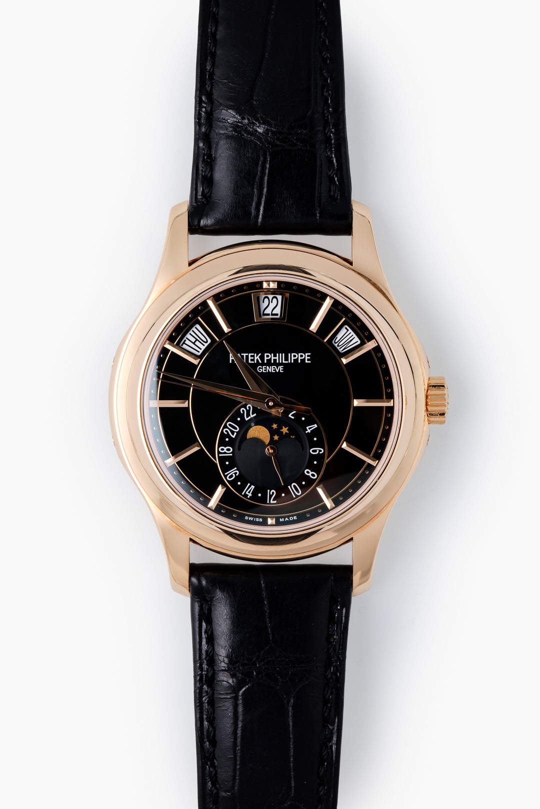 Complications Rose Gold Annual Calendar