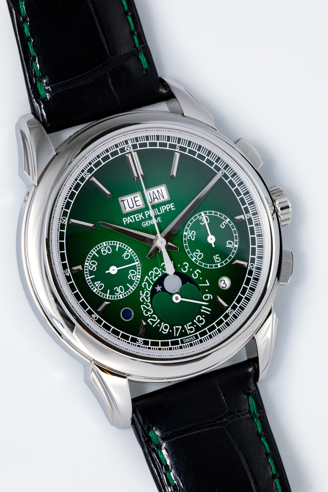 Grand Complications Platinum 'Green Dial'