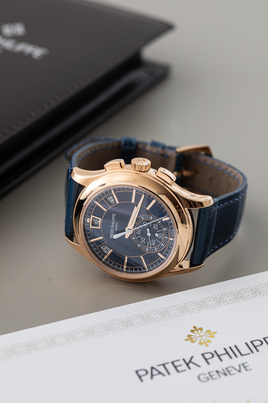 Flyback Annual Calendar Chronograph