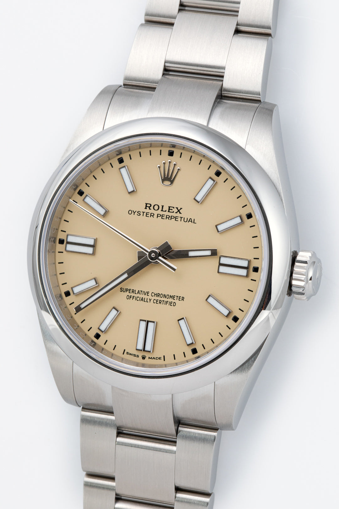 Oyster Perpetual 41 Beige