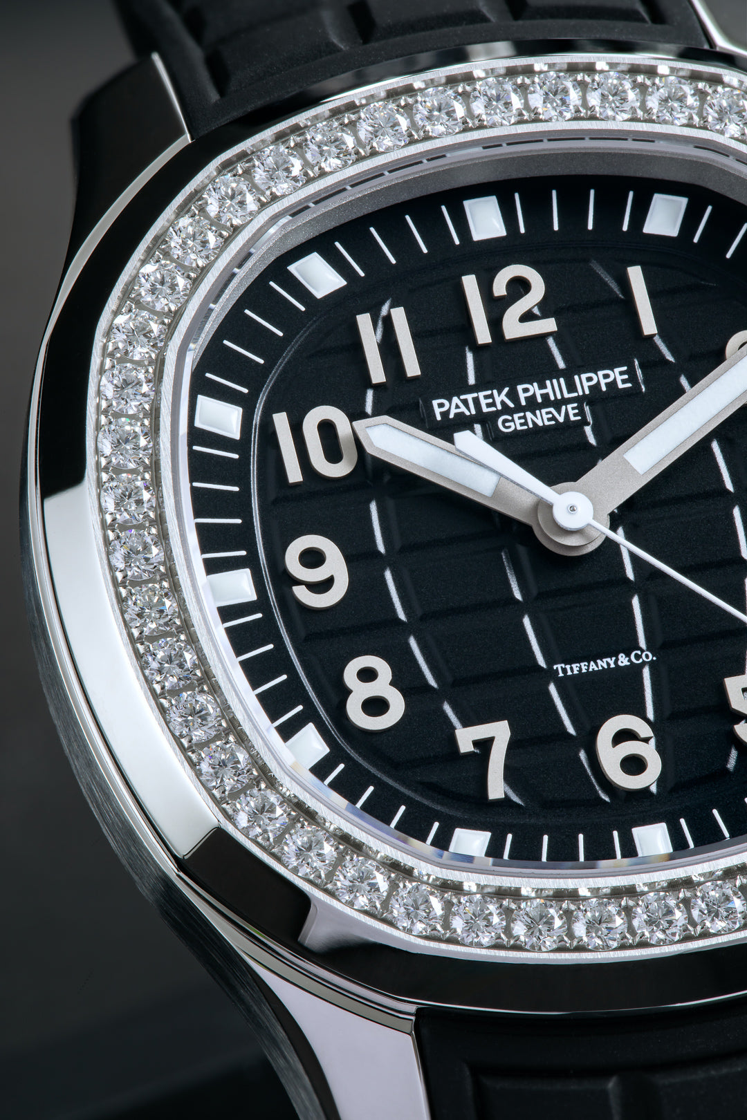 Aquanaut Luce Tiffany & Co 'Black Dial'
