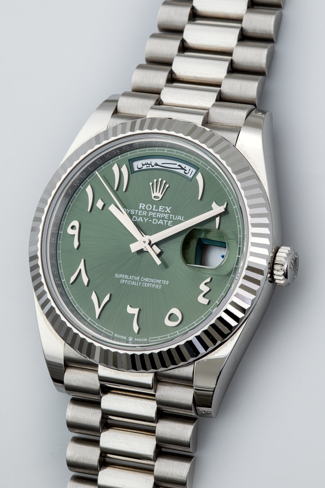 Day-Date Platinum 'Arabic Dial'