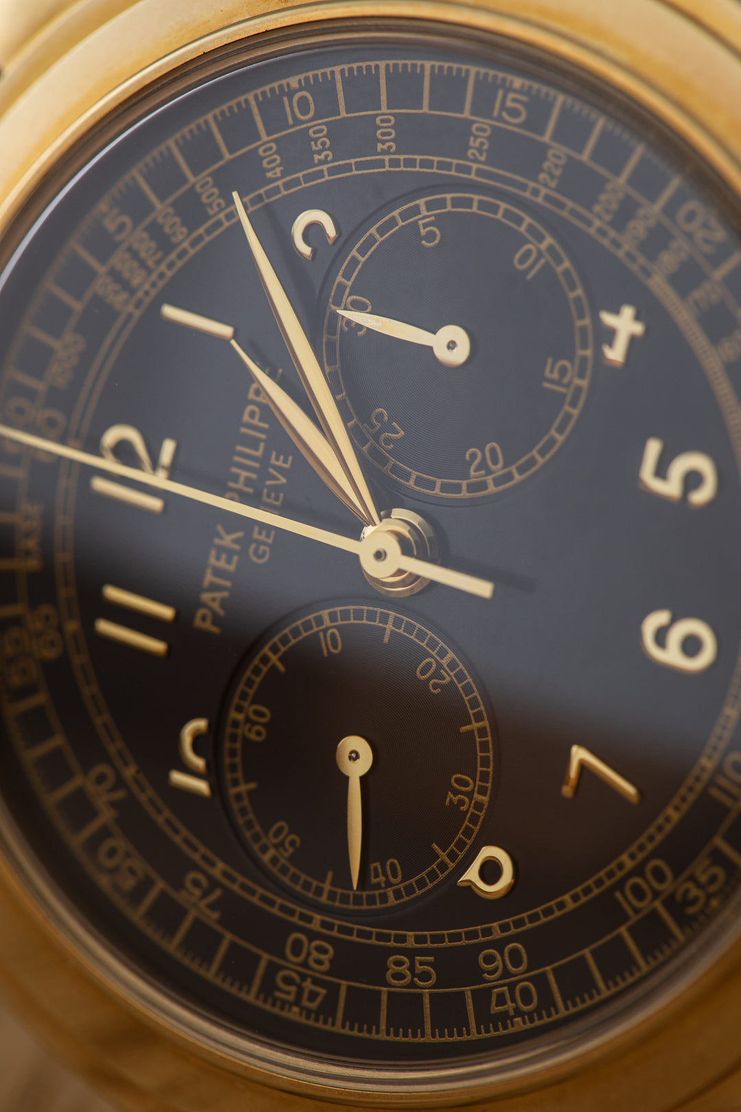 Chronograph Yellow Gold