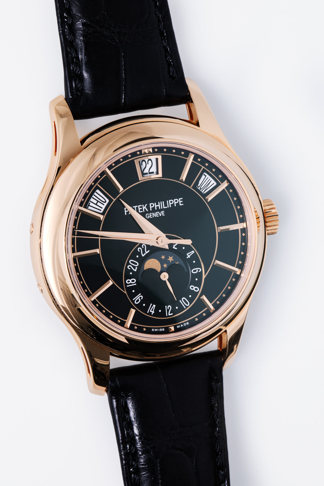 Complications Rose Gold Annual Calendar