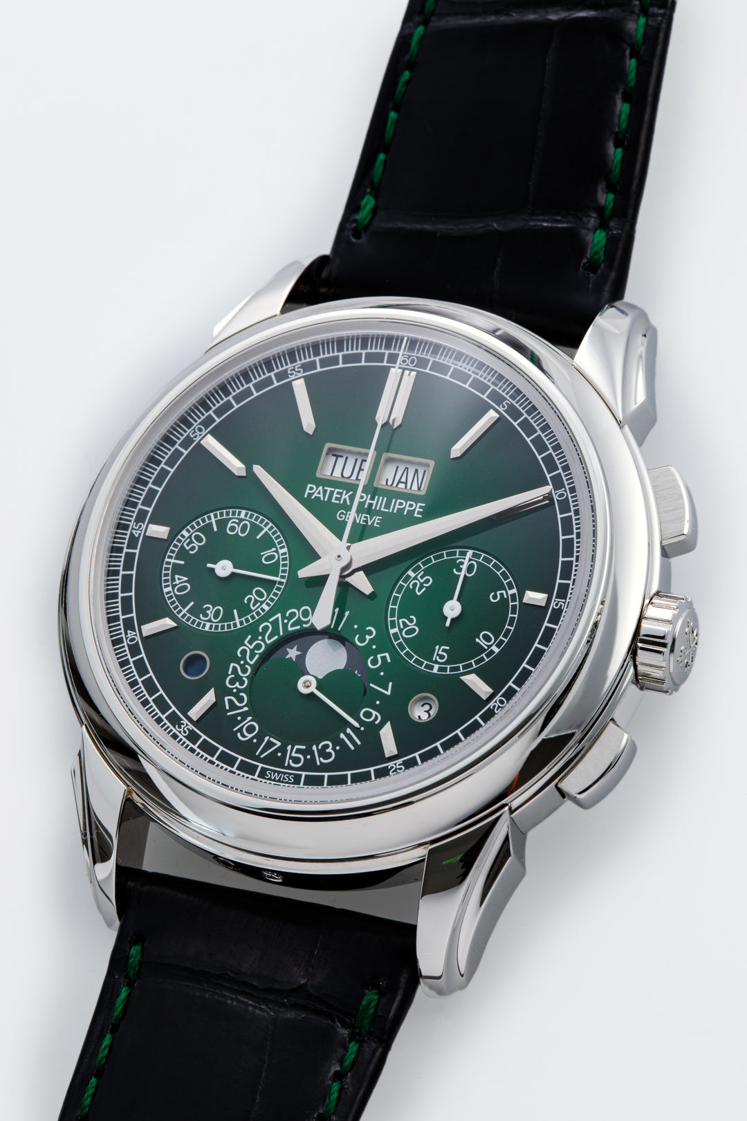 Grand Complications Platinum 'Green Dial'