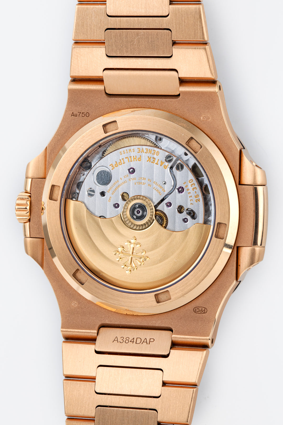 Nautilus Rose Gold