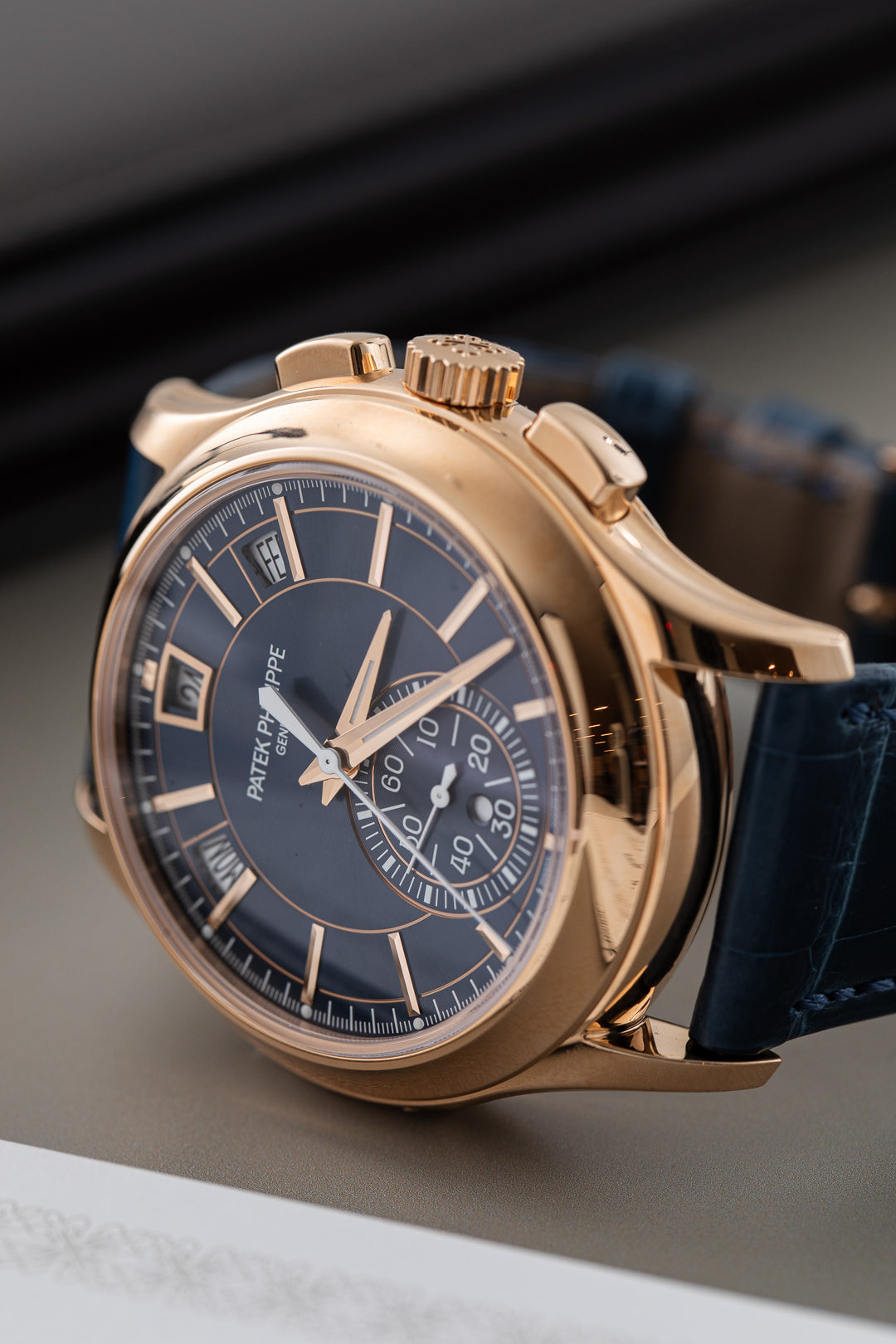 Flyback Annual Calendar Chronograph