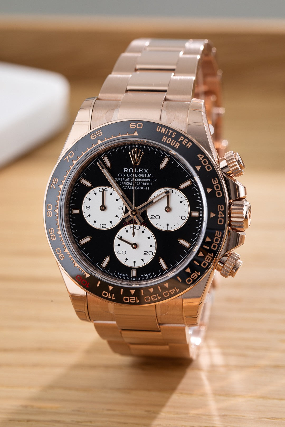 Daytona Le Mans Rose Gold
