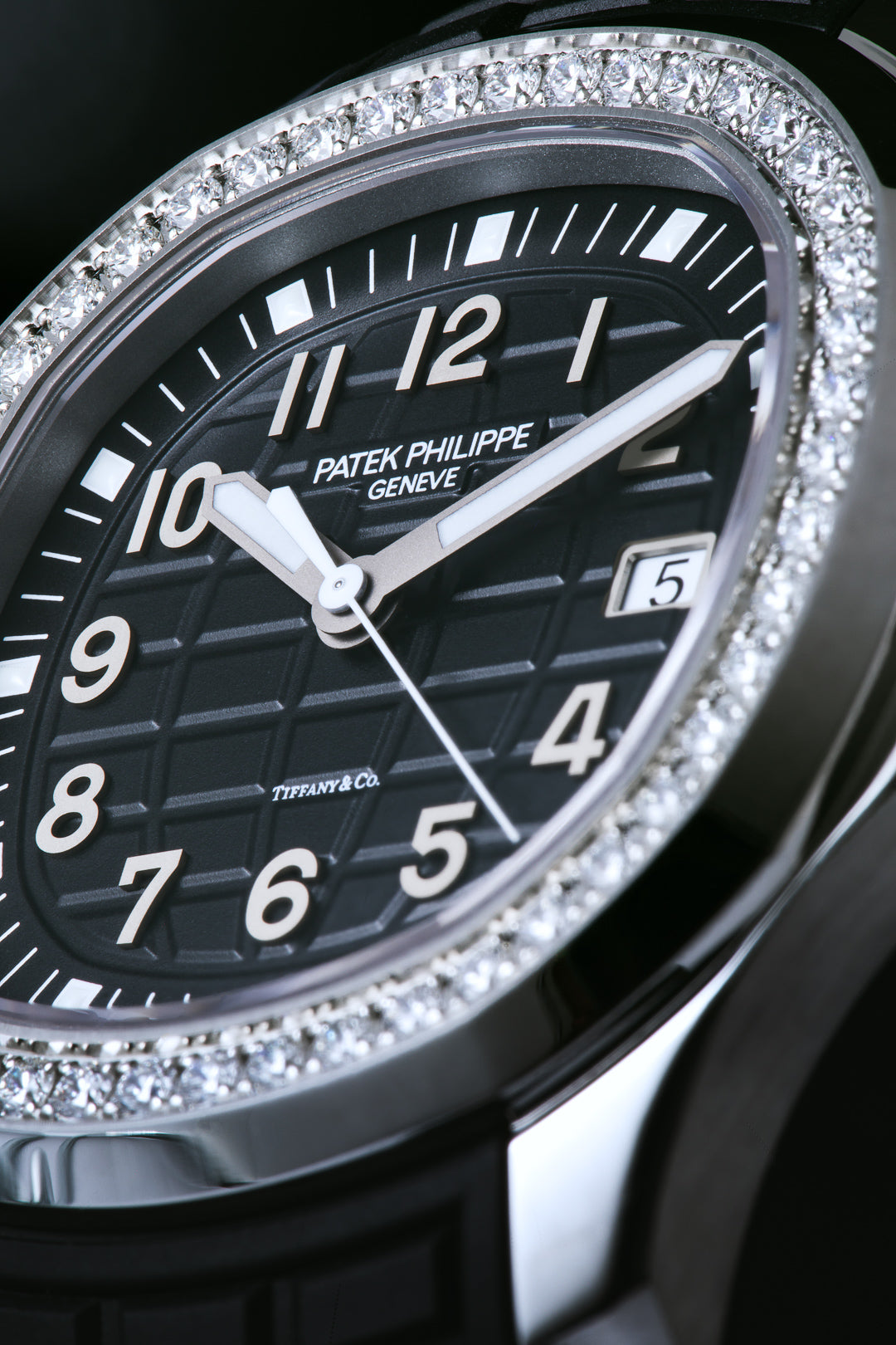 Aquanaut Luce Tiffany & Co 'Black Dial'