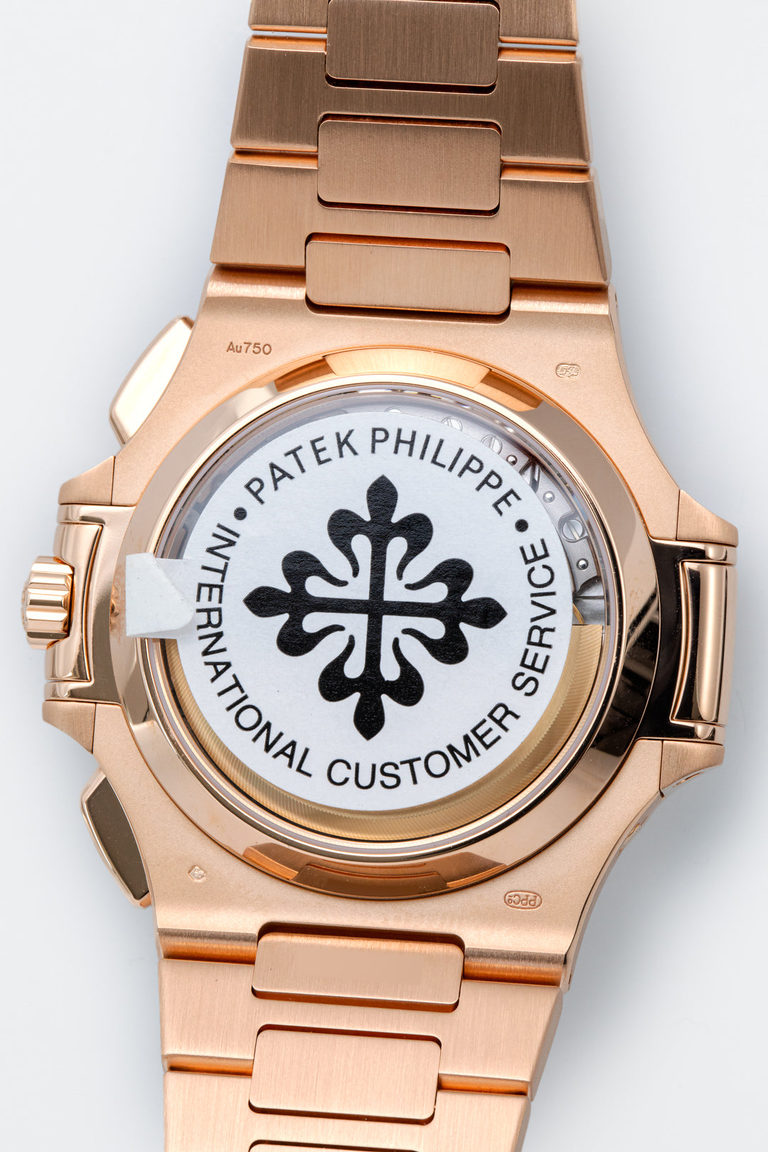 Nautilus Rose Gold