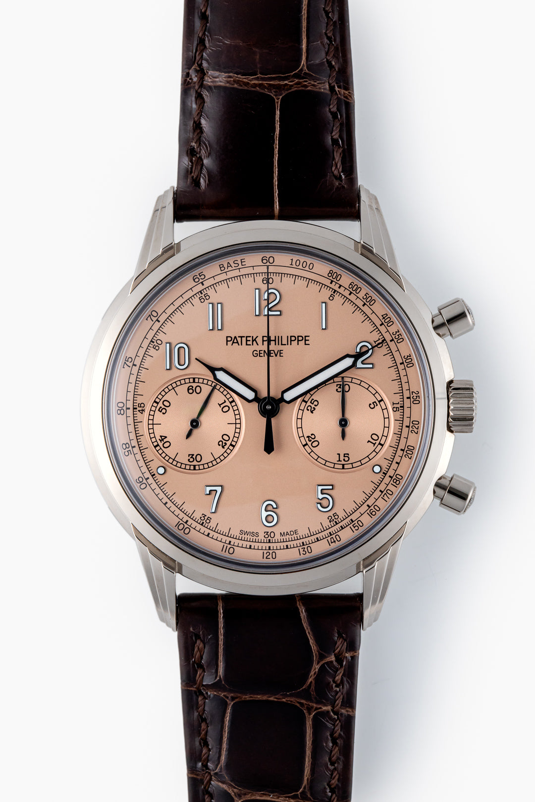 Complications Salmon Dial