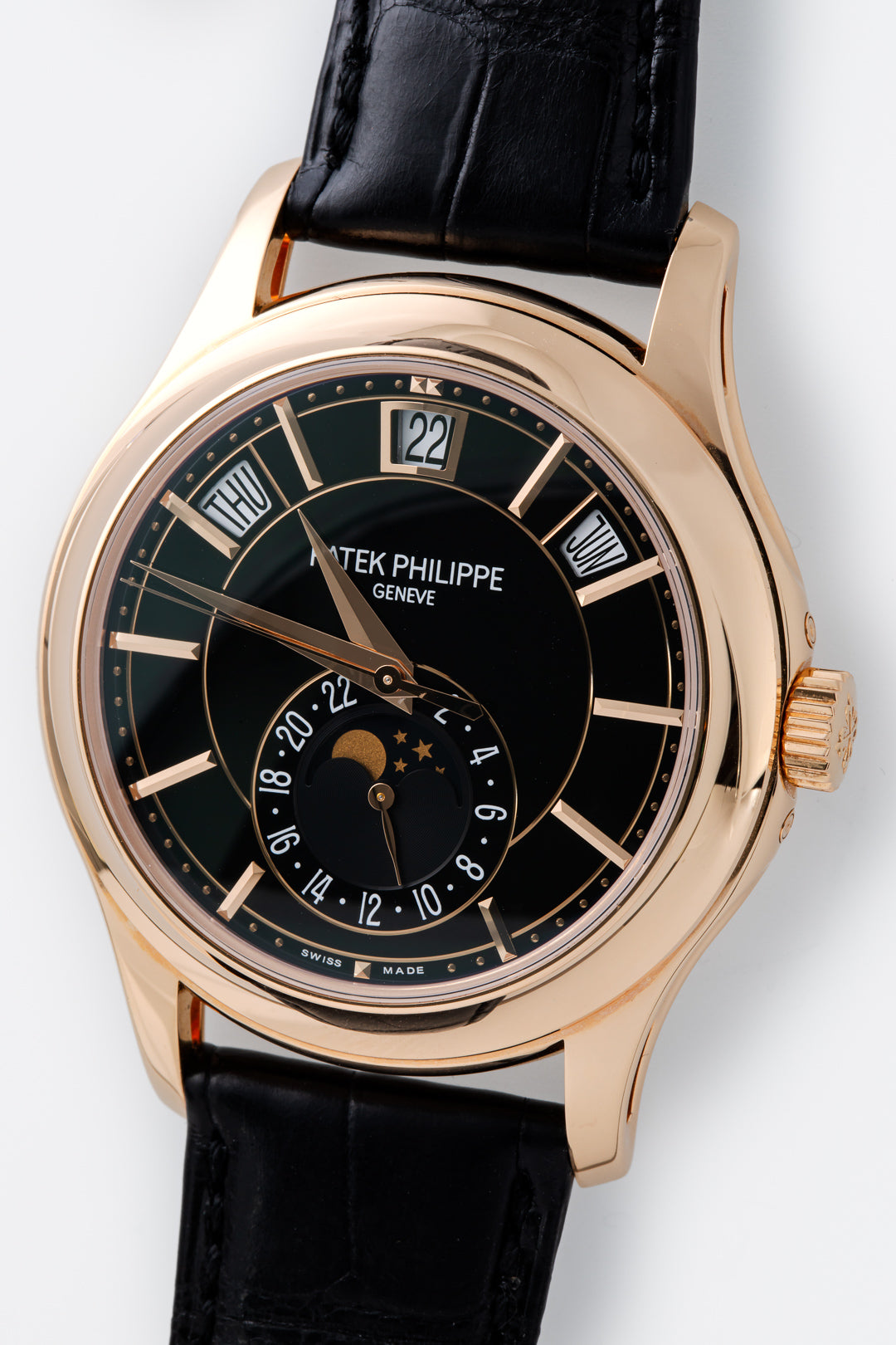 Complications Rose Gold Annual Calendar