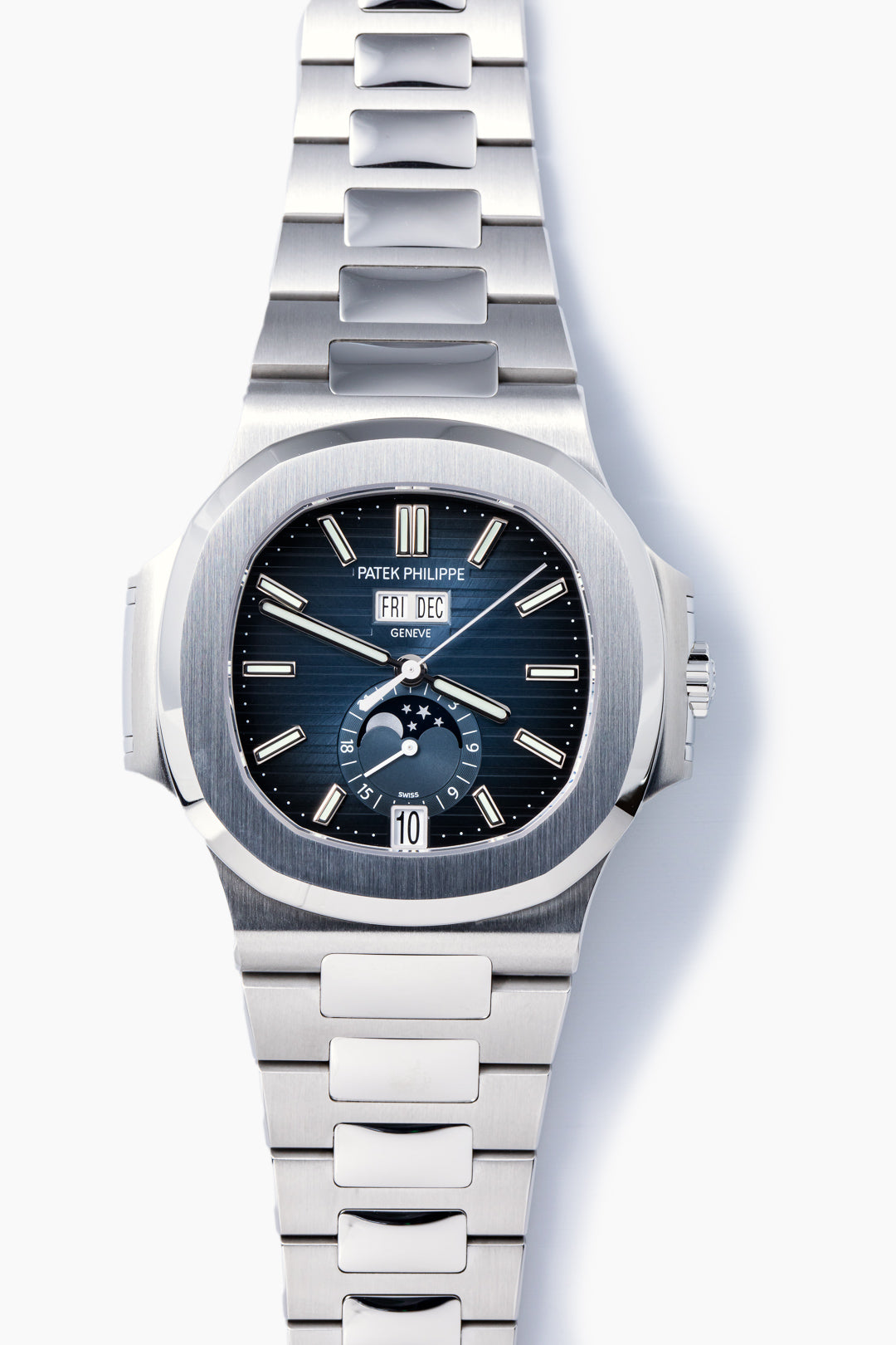 Patek Philippe Nautilus 'Blue Dial' Annual Calendar