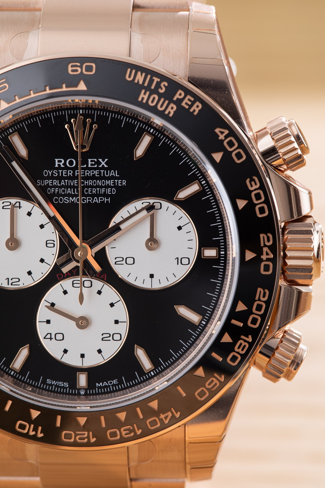 Daytona Le Mans Rose Gold