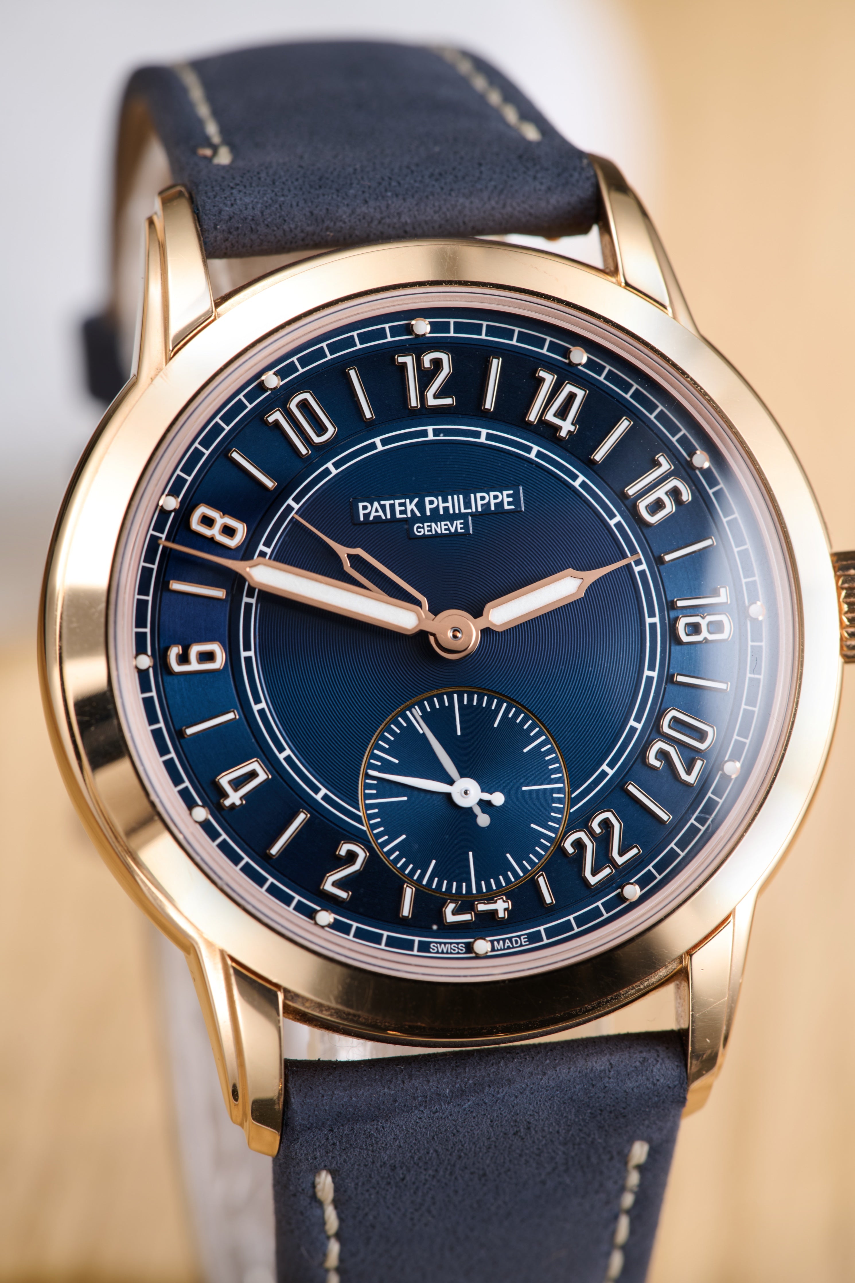 Patek Philippe Calatrava Travel Time