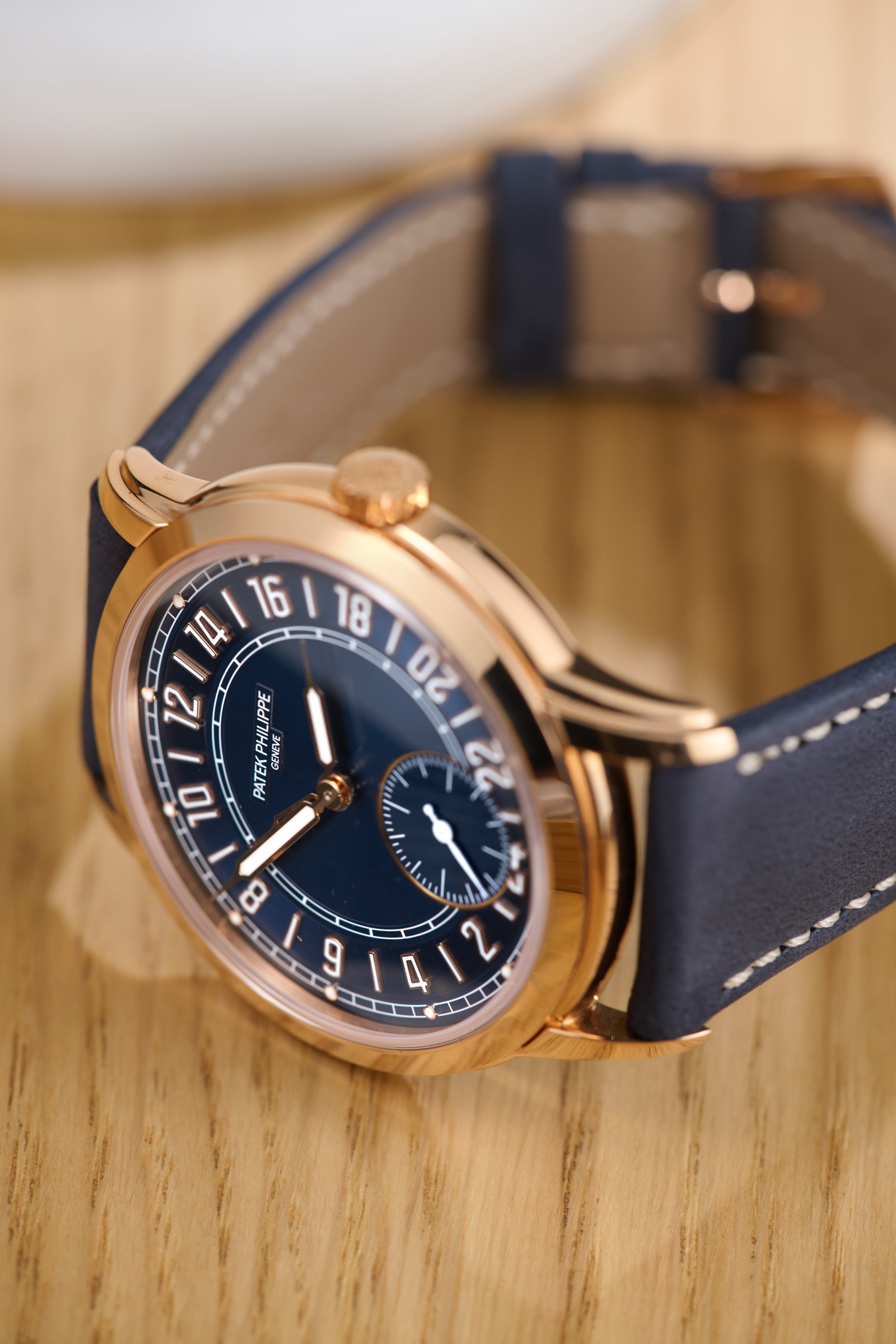 Patek Philippe Calatrava Travel Time