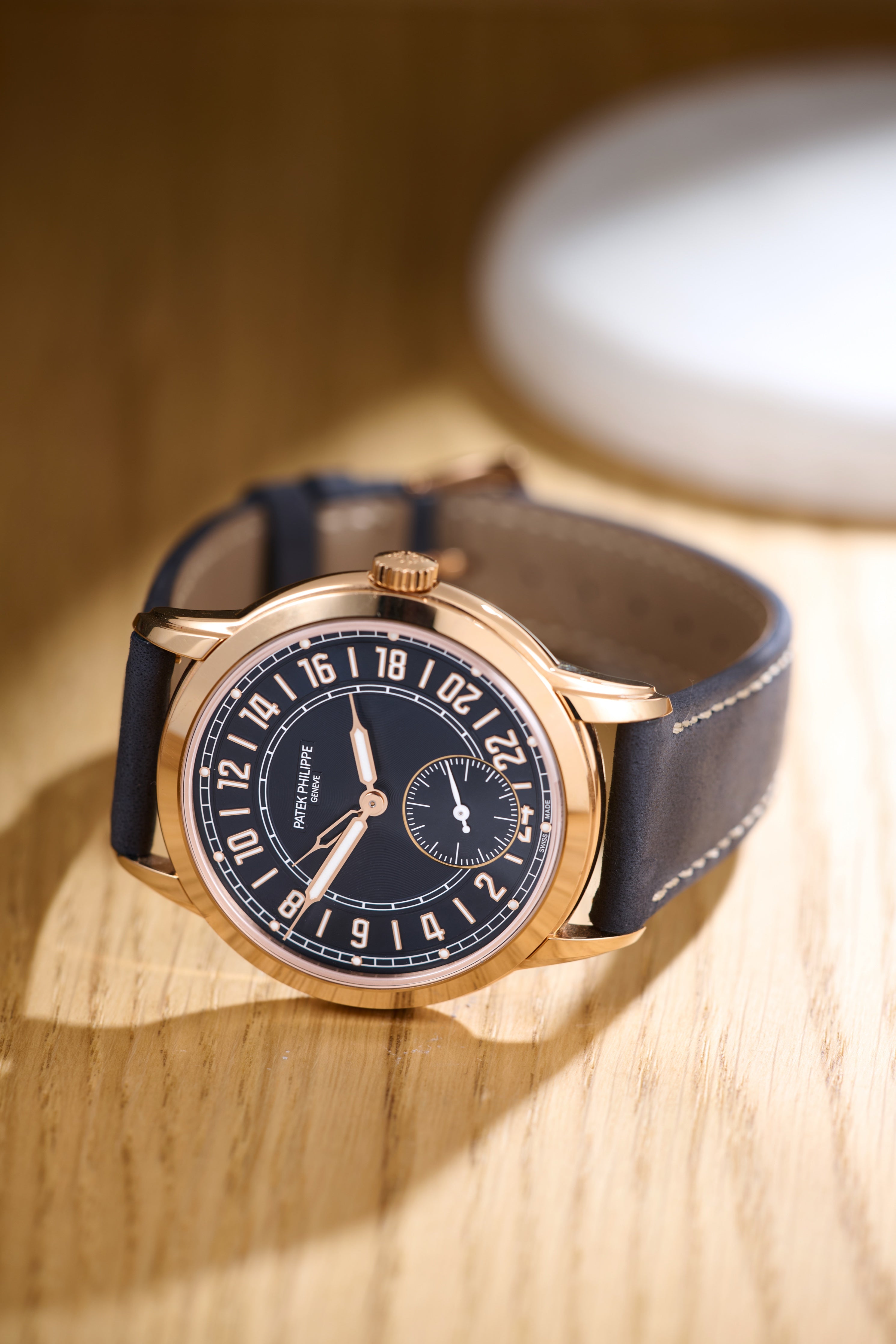 Patek Philippe Calatrava Travel Time