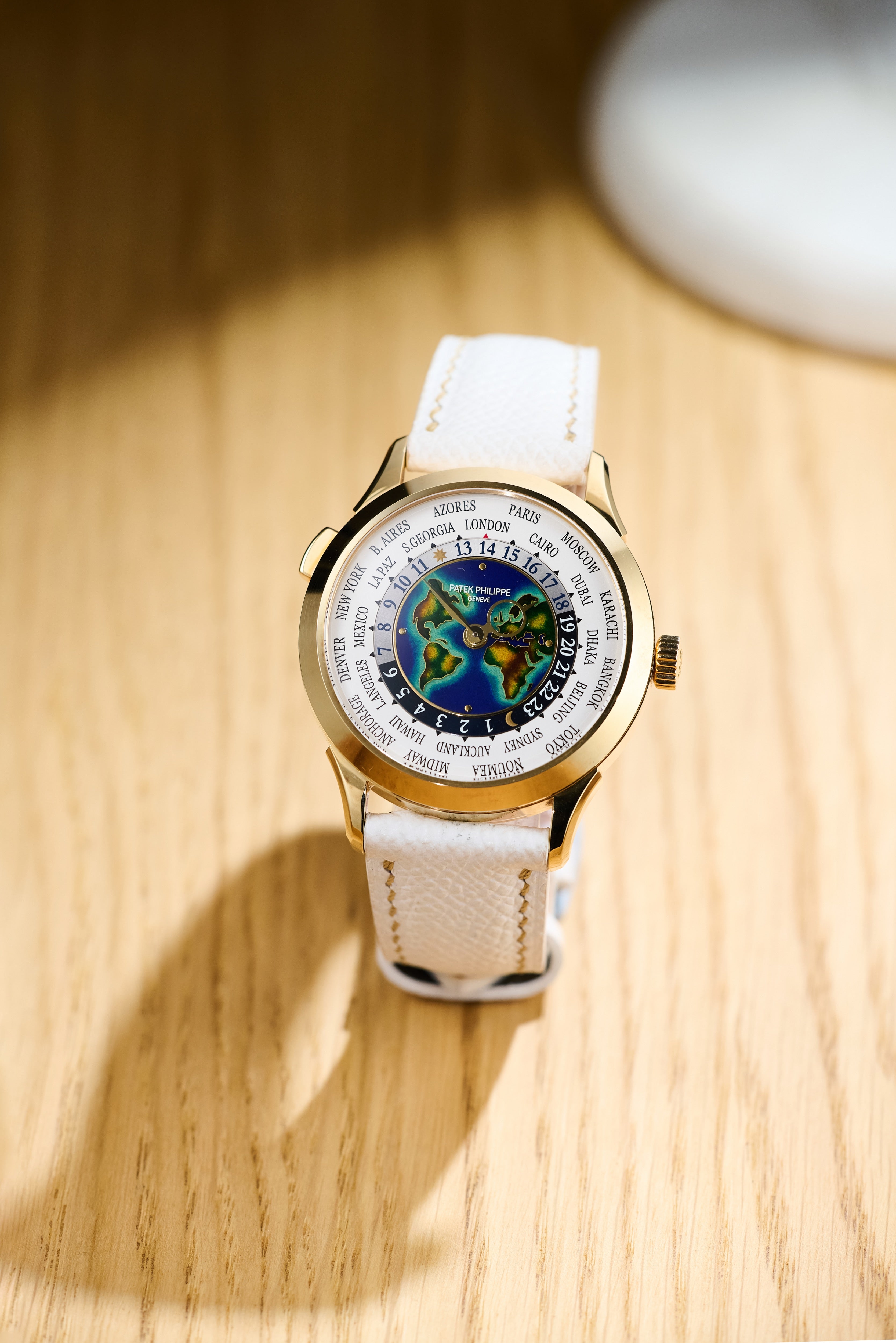 Patek Philippe World Time Yellow Gold