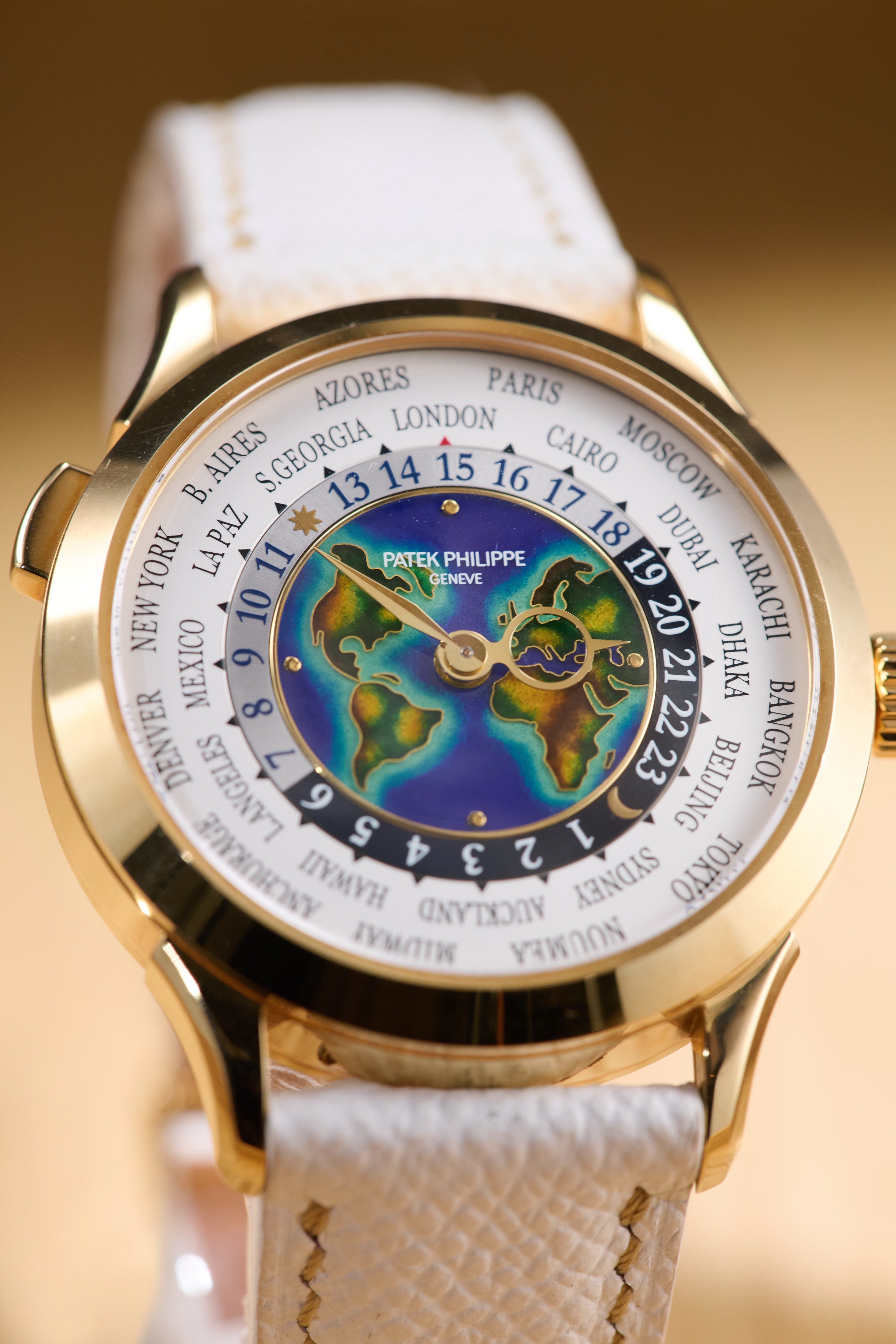Patek Philippe World Time Yellow Gold