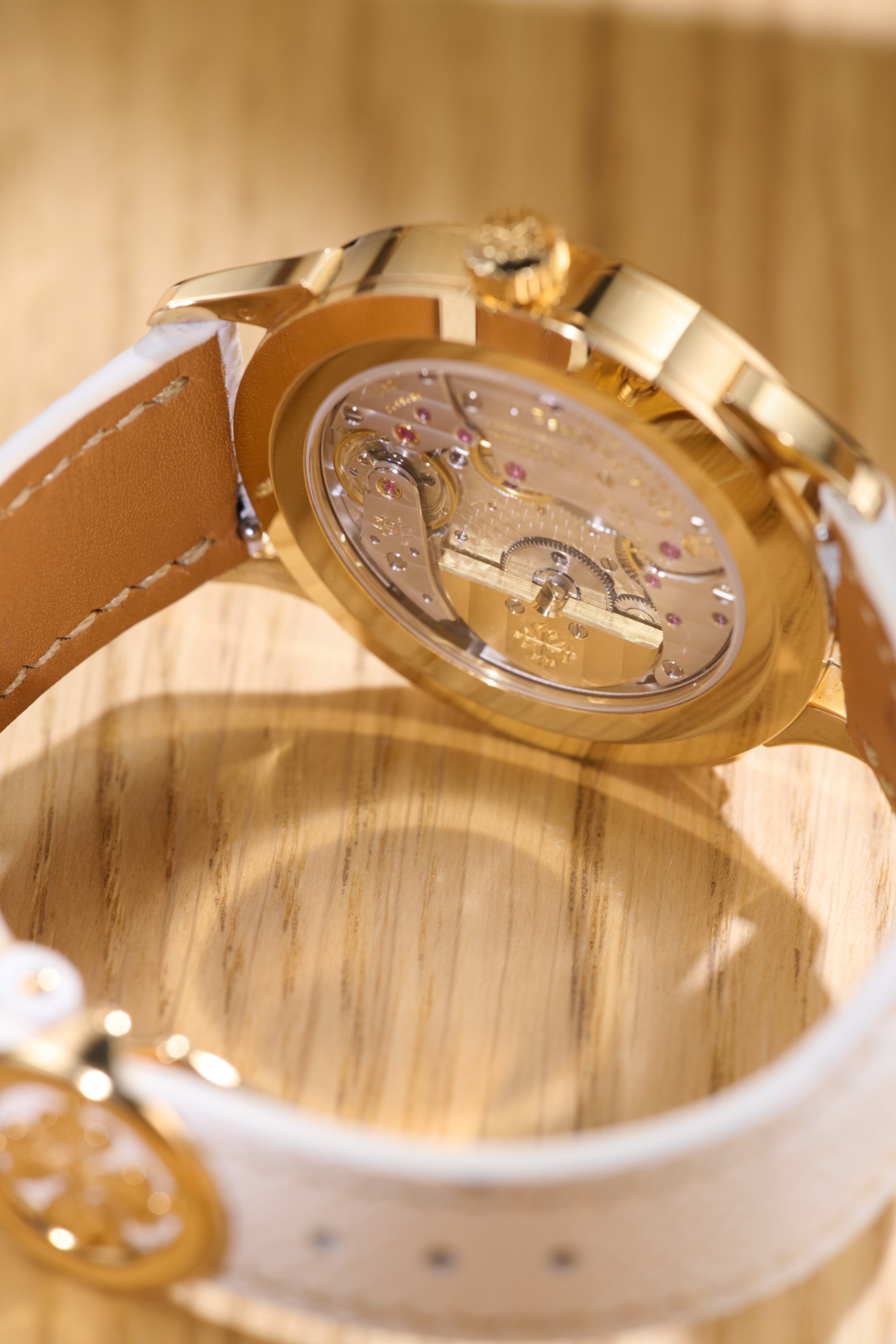 Patek Philippe World Time Yellow Gold