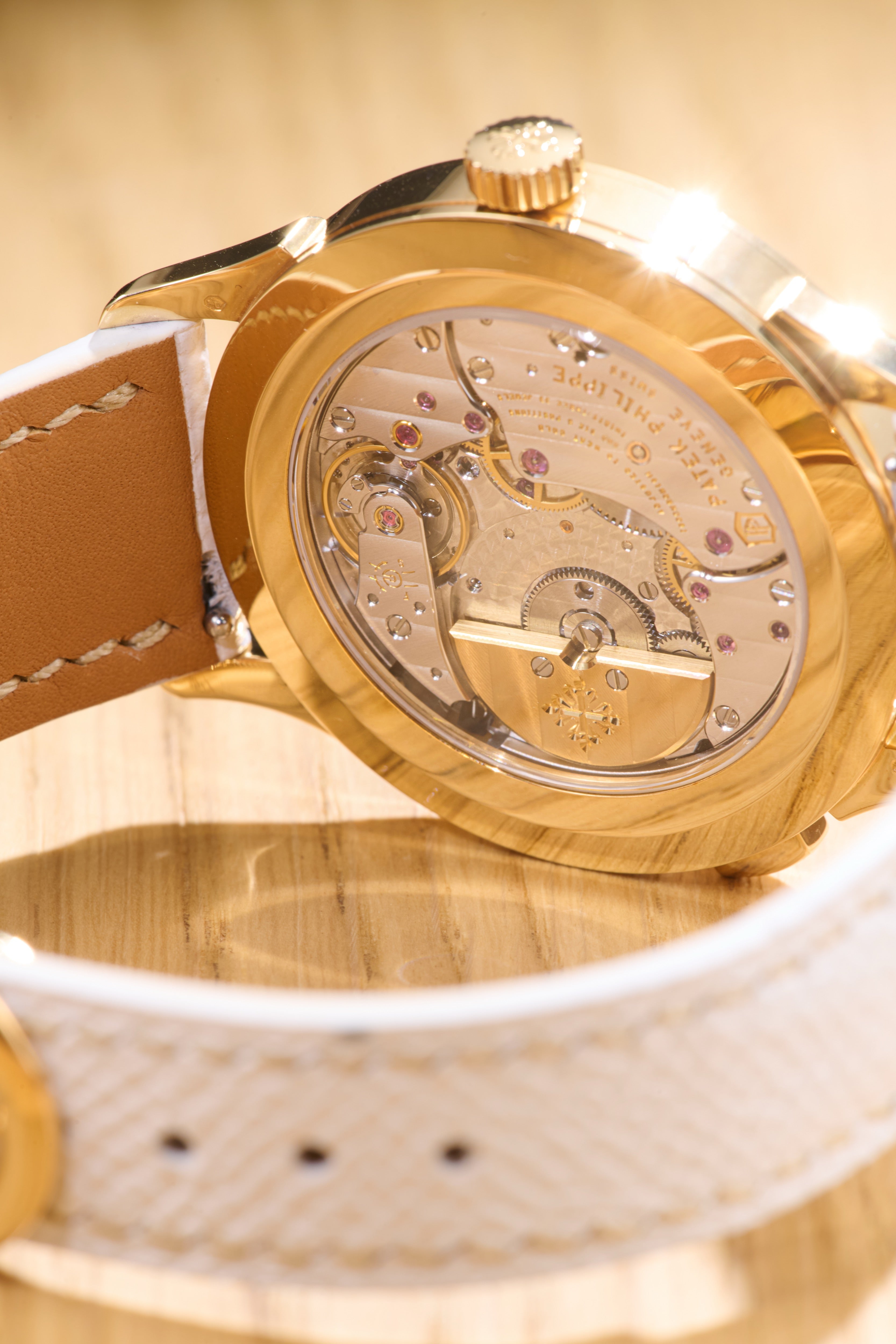 Patek Philippe World Time Yellow Gold
