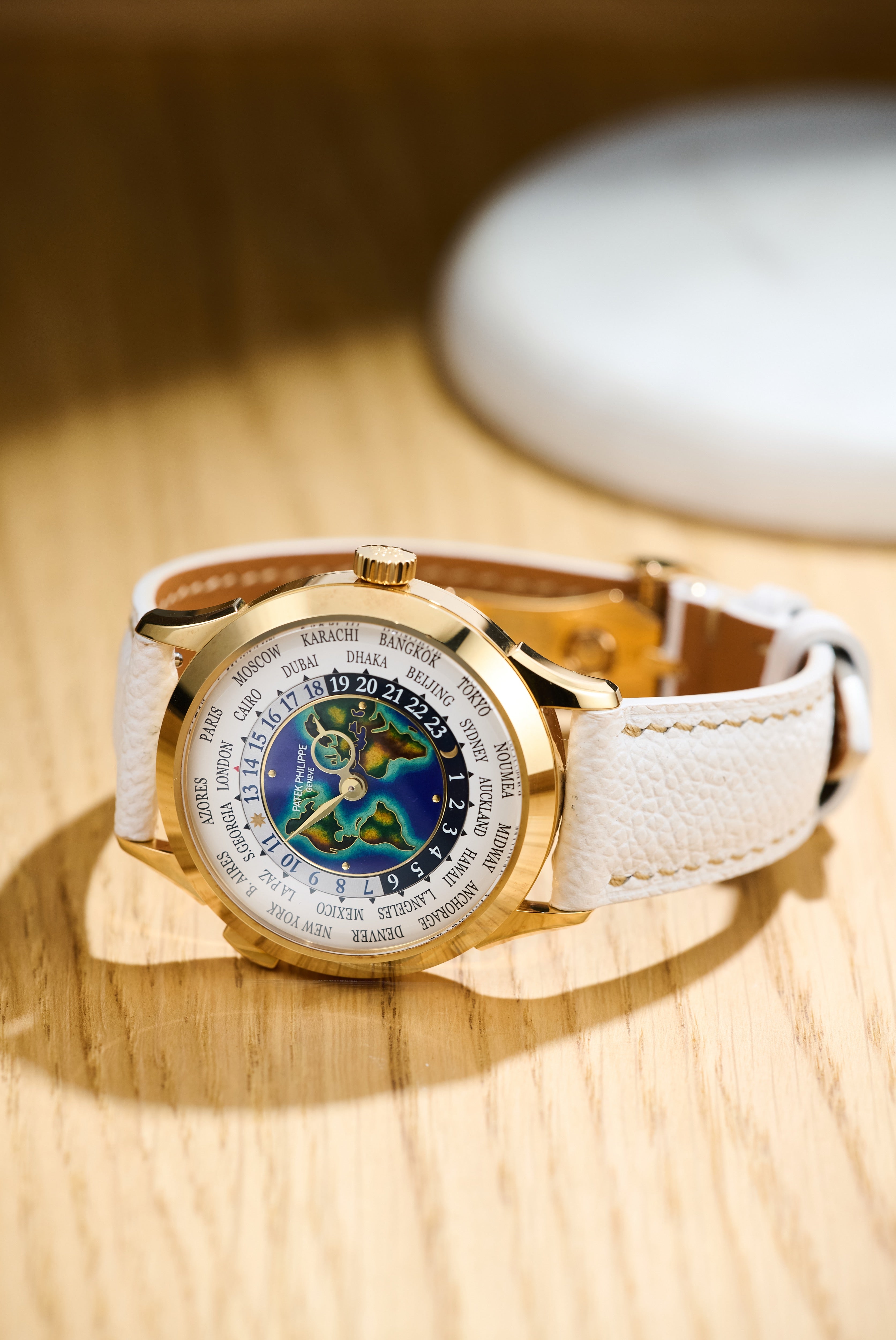 Patek Philippe World Time Yellow Gold