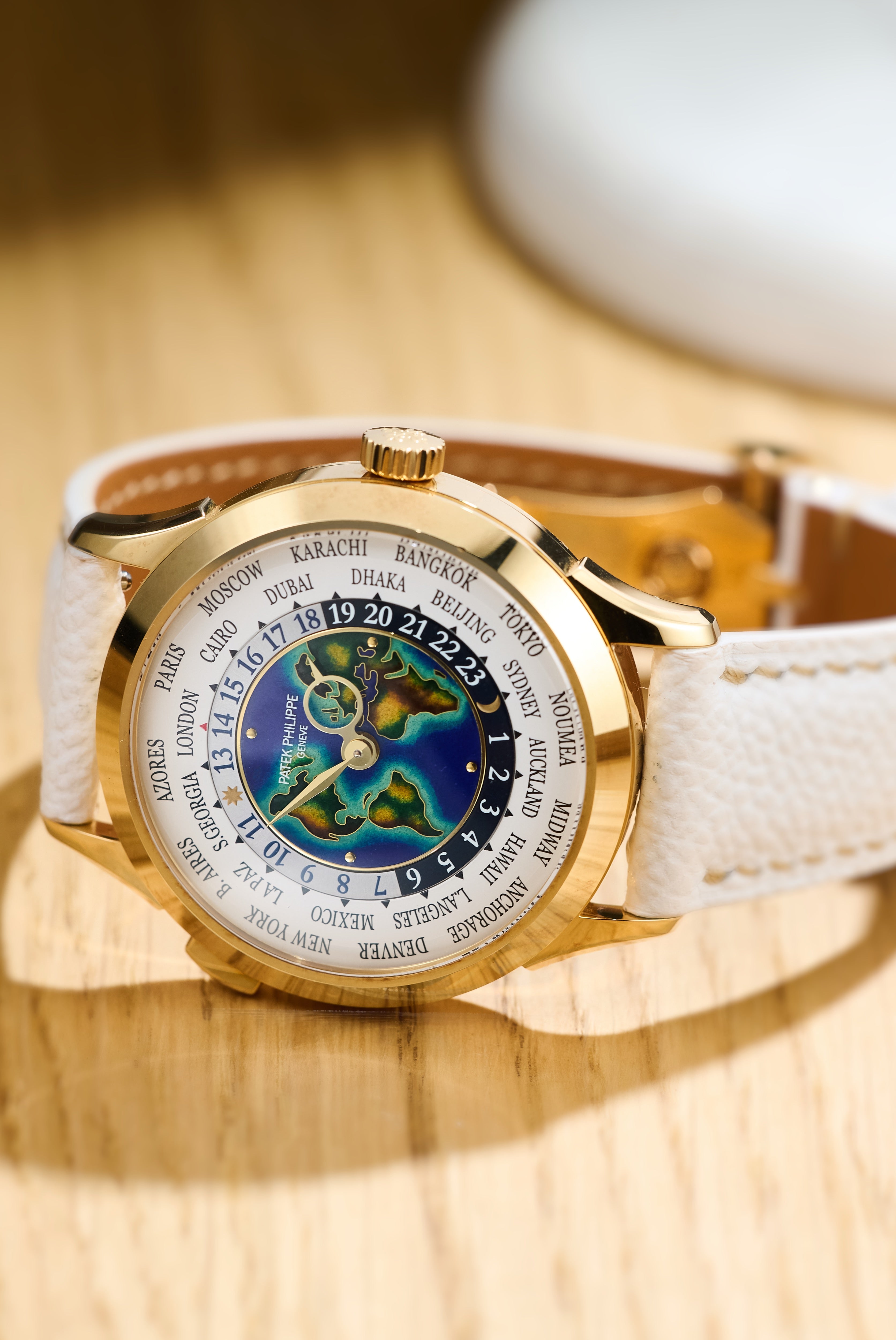Patek Philippe World Time Yellow Gold