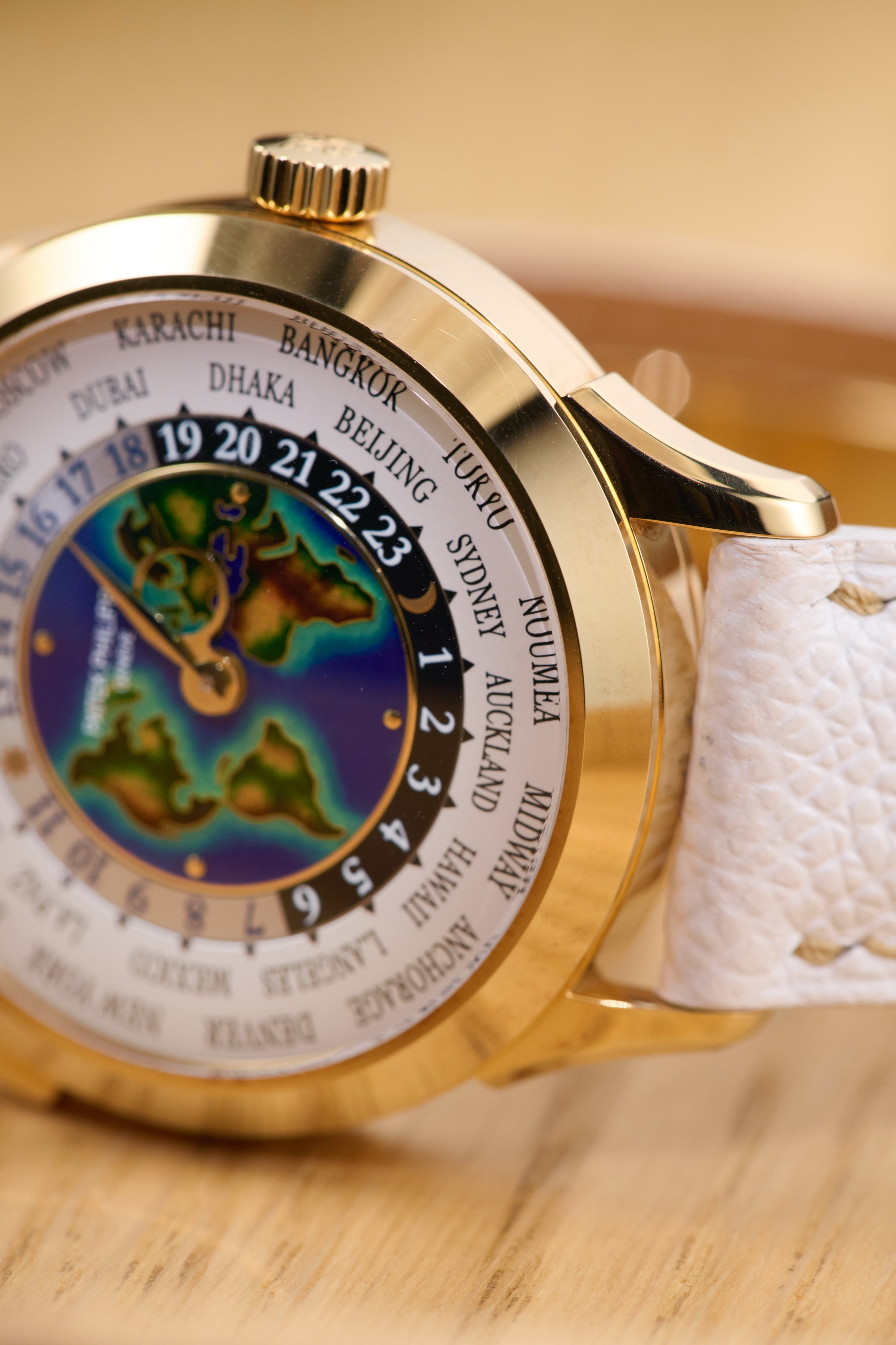 Patek Philippe World Time Yellow Gold